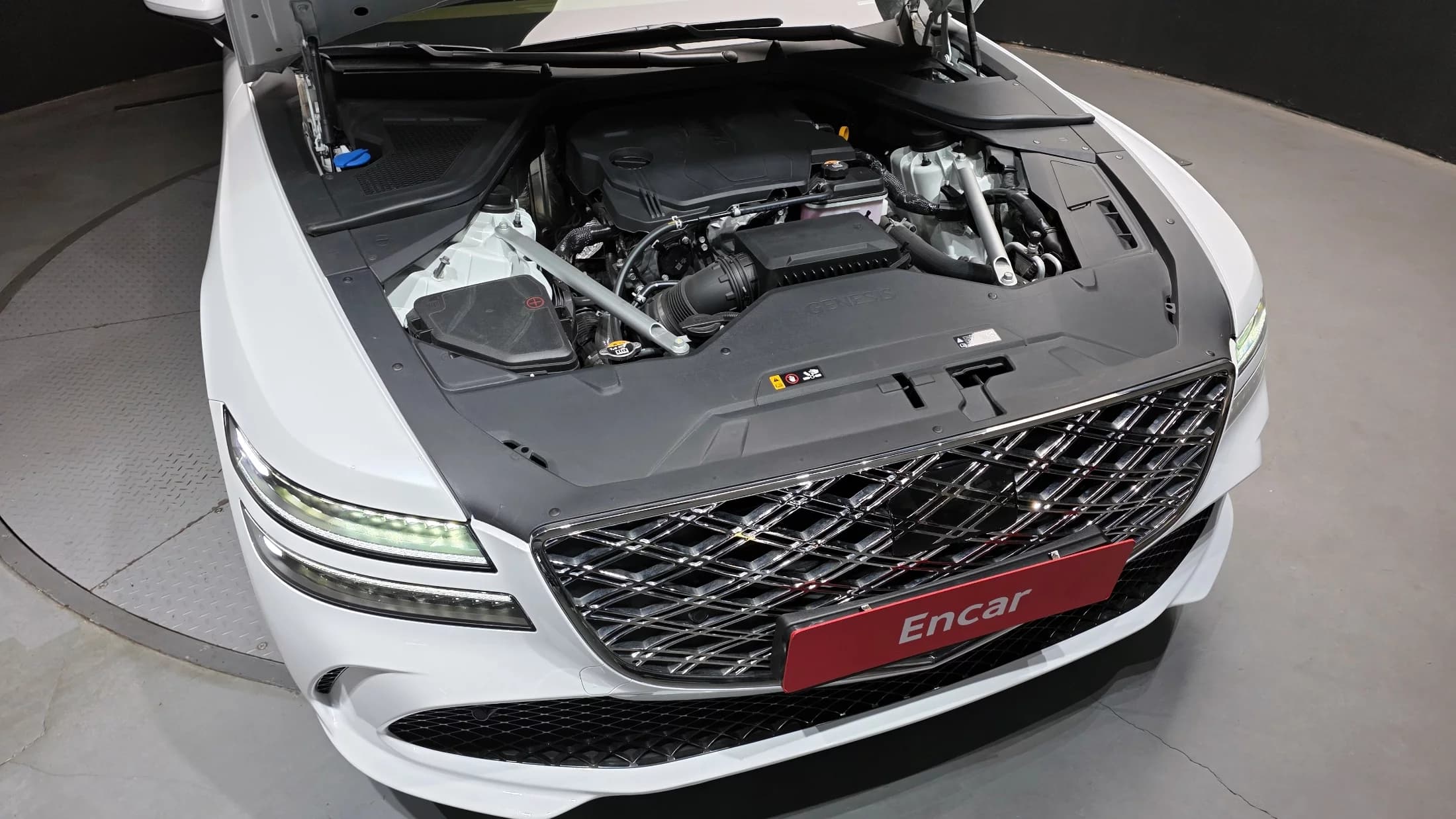 Genesis G80 Gasoline 2.5 Turbo 2WD, 2024 г. 10607 км. — фото 6