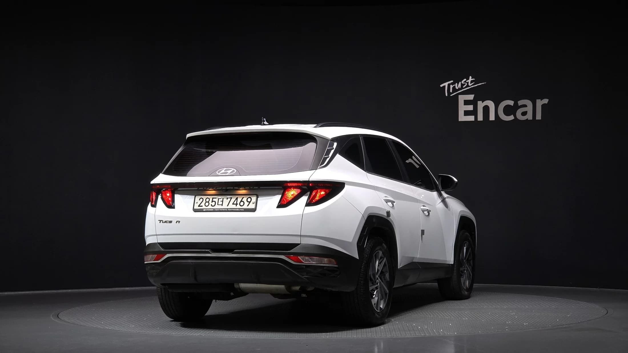 Hyundai Tucson Diesel 2.0 2WD Premium, 2021 г. 104711 км. — фото 2