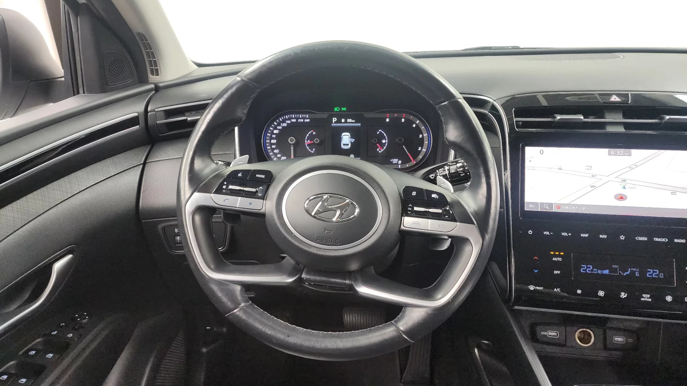 Hyundai Tucson Diesel 2.0 2WD Premium, 2021 г. 104711 км. — фото 13