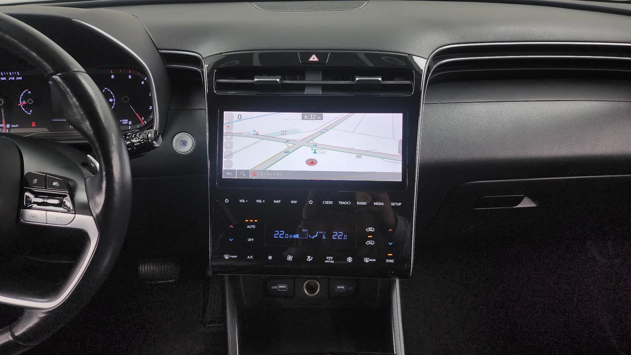 Hyundai Tucson Diesel 2.0 2WD Premium, 2021 г. 104711 км. — фото 14