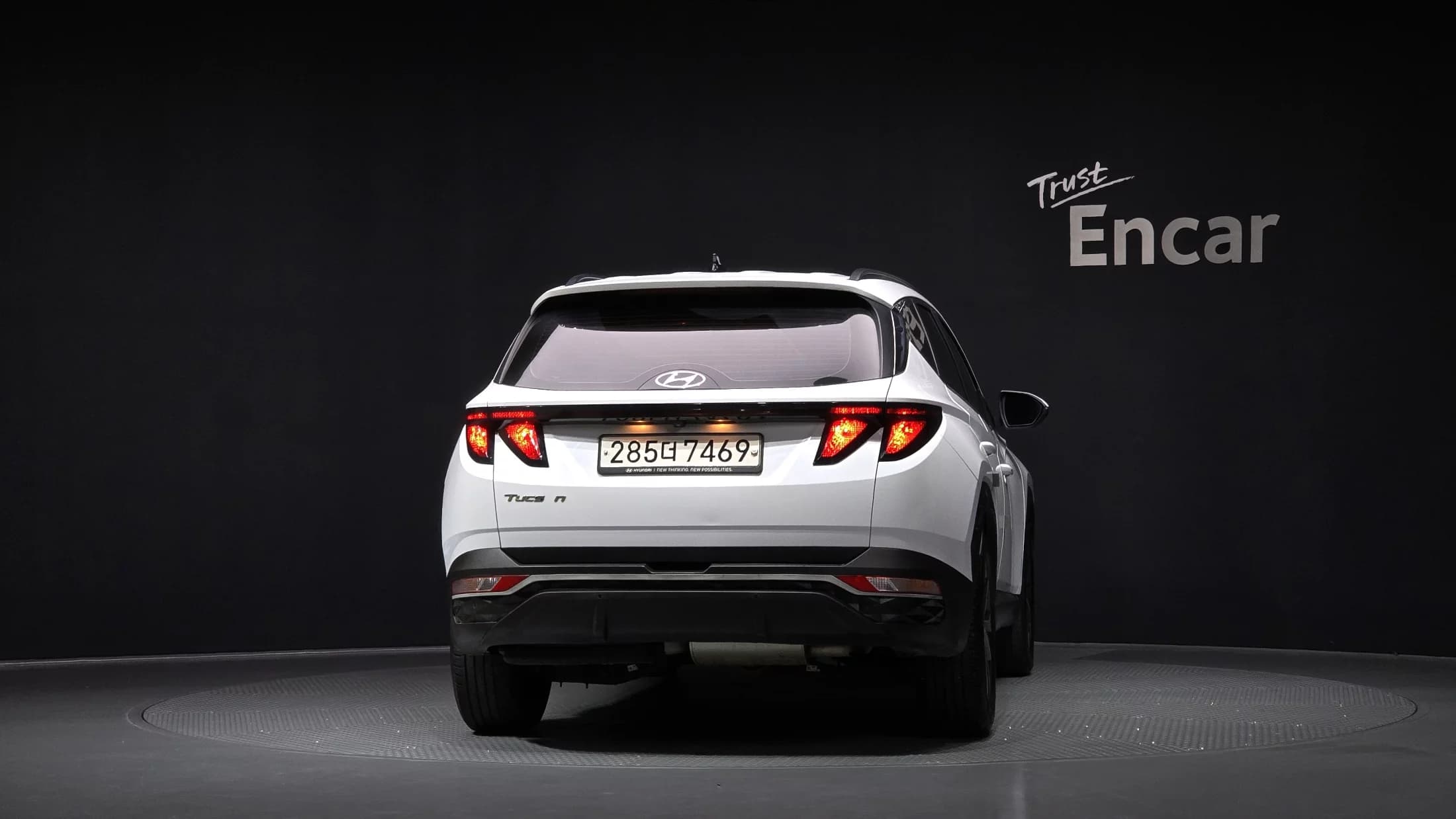 Hyundai Tucson Diesel 2.0 2WD Premium, 2021 г. 104711 км. — фото 4