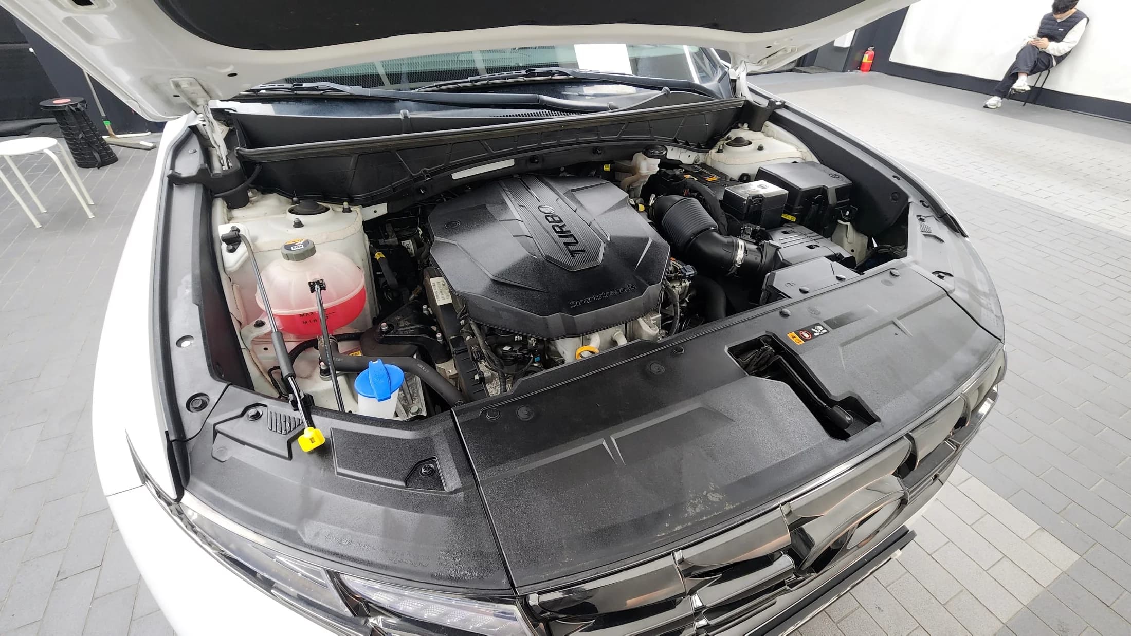 Hyundai Tucson Diesel 2.0 2WD Premium, 2021 г. 104711 км. — фото 6