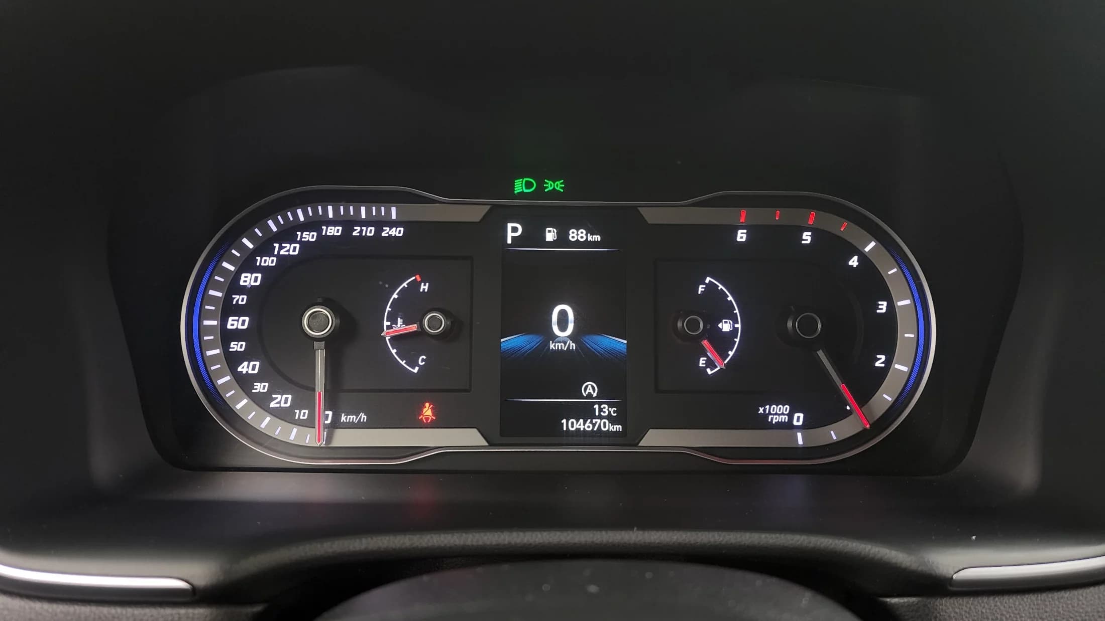 Hyundai Tucson Diesel 2.0 2WD Premium, 2021 г. 104711 км. — фото 8