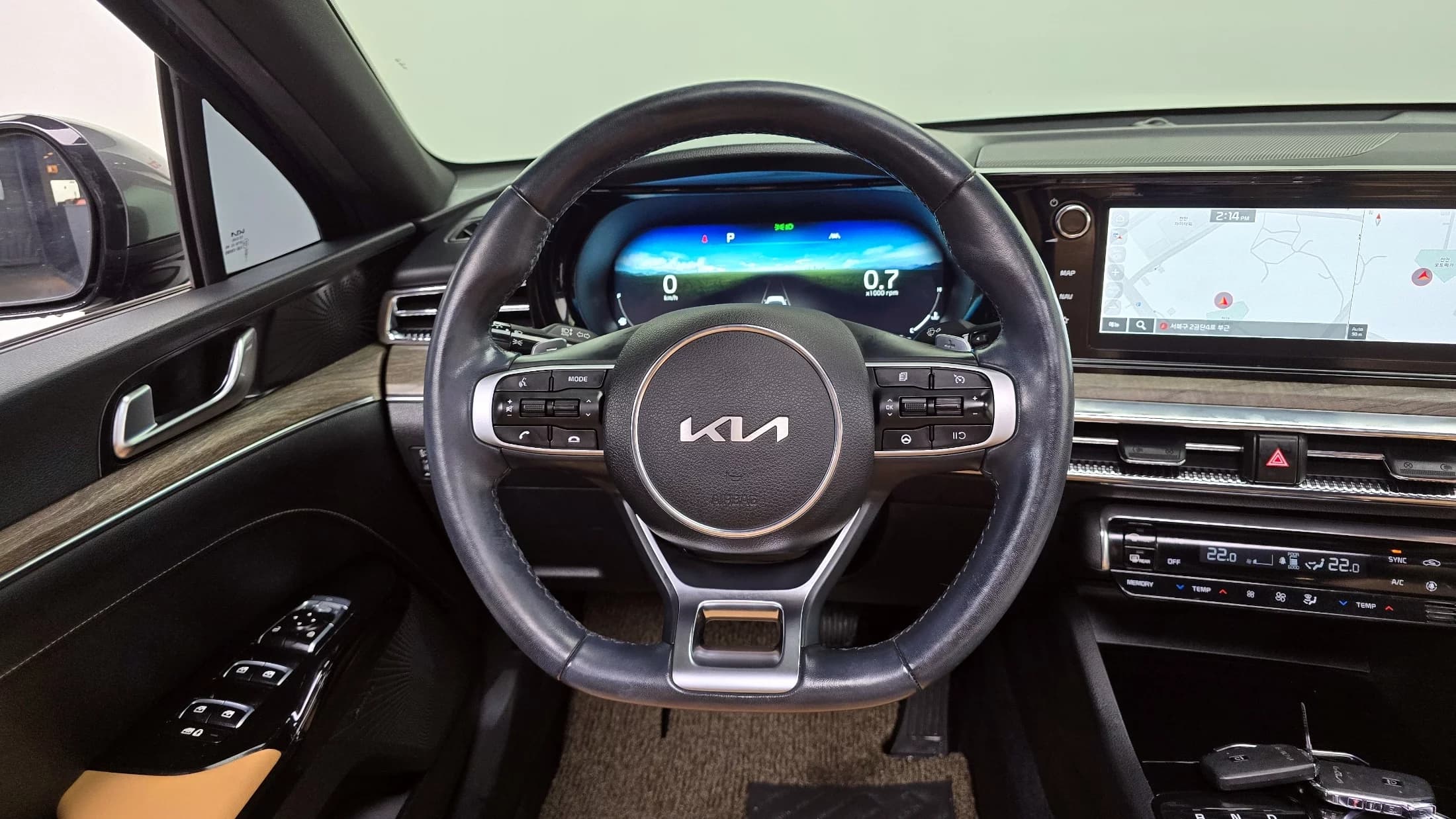 Kia K5 (Киа Оптима) 1.6 Turbo Noblesse, 2022 г. 53745 км. — фото 16