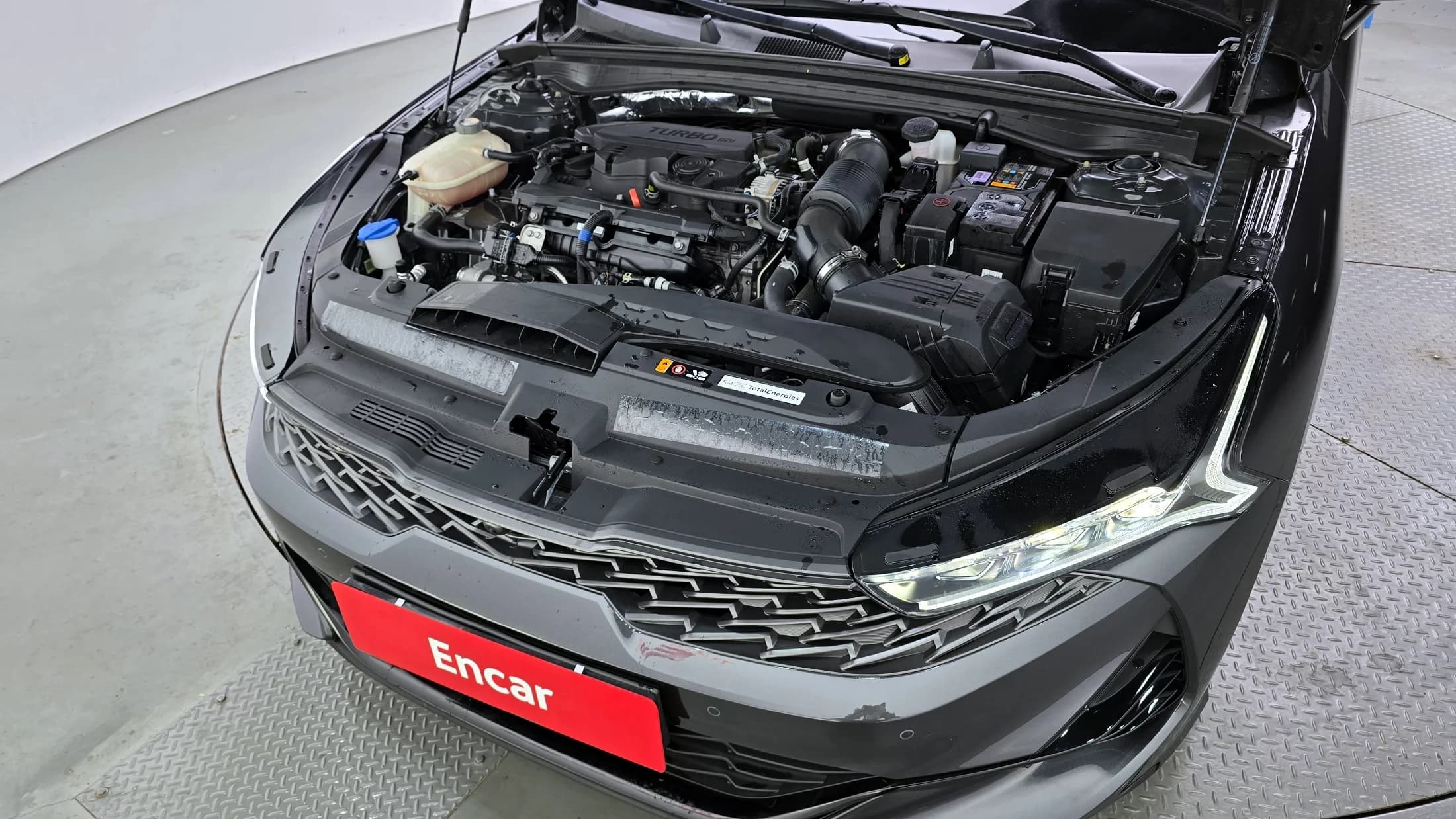 Kia K5 (Киа Оптима) 1.6 Turbo Noblesse, 2022 г. 53745 км. — фото 6