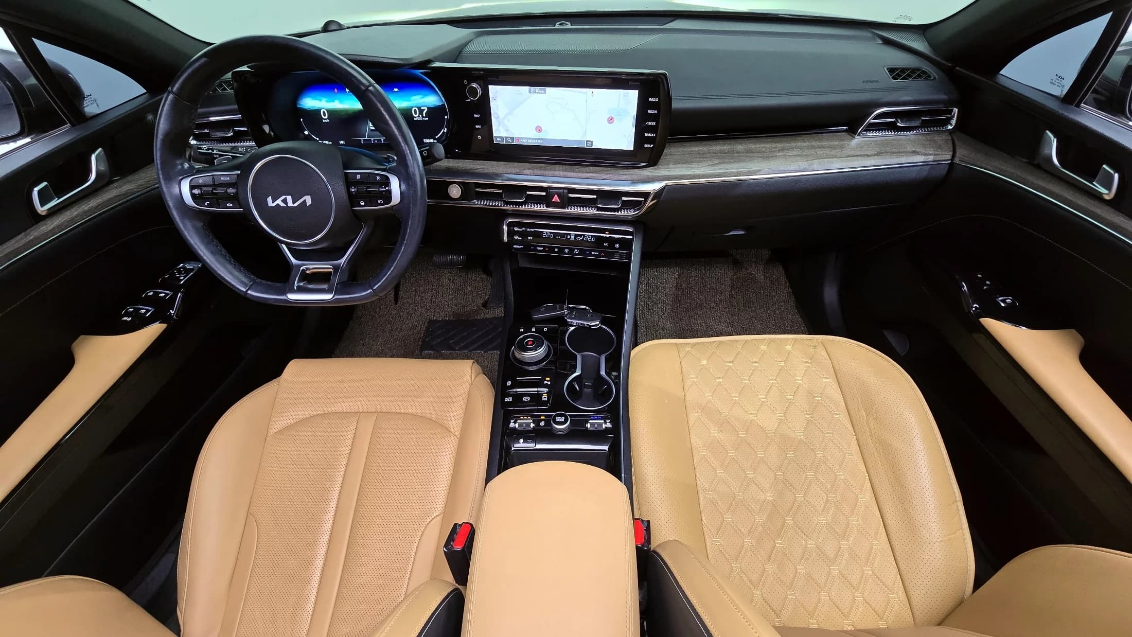 Kia K5 (Киа Оптима) 1.6 Turbo Noblesse, 2022 г. 53745 км. — фото 7