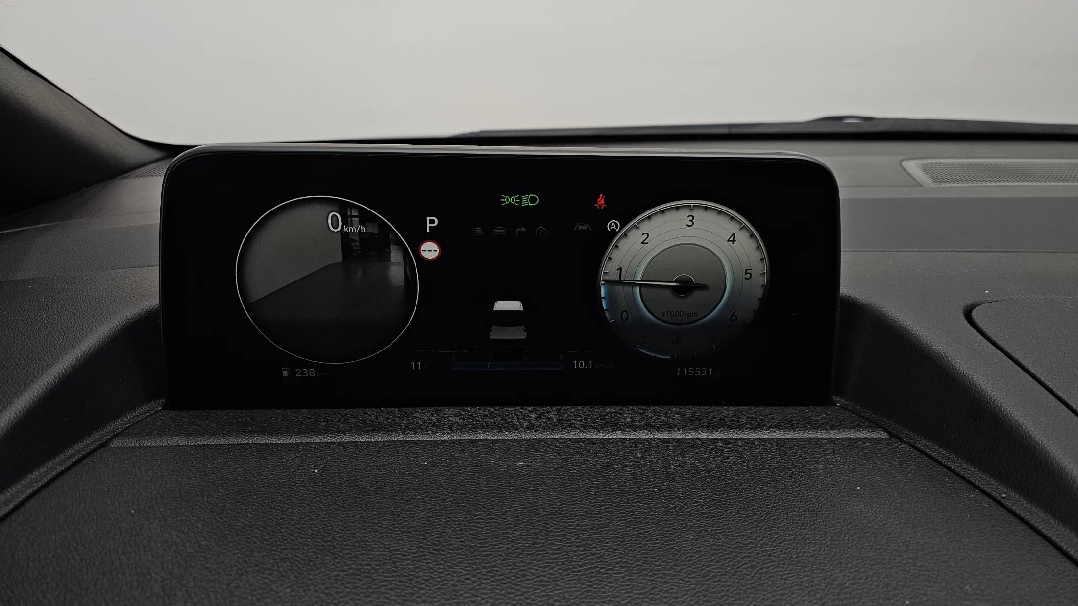 Hyundai Staria 4WD Lounge 9-Seater Inspiration, 2021 г. 115531 км. — фото 8