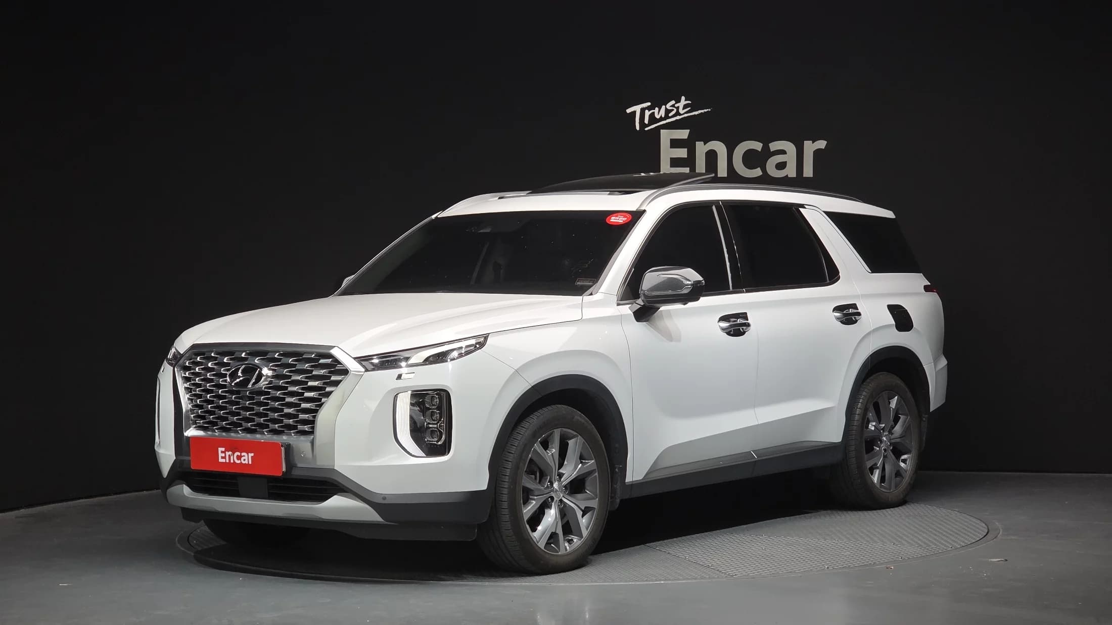 Hyundai Palisade Diesel 2.2 2WD Prestige, 2021 г. 71543 км.