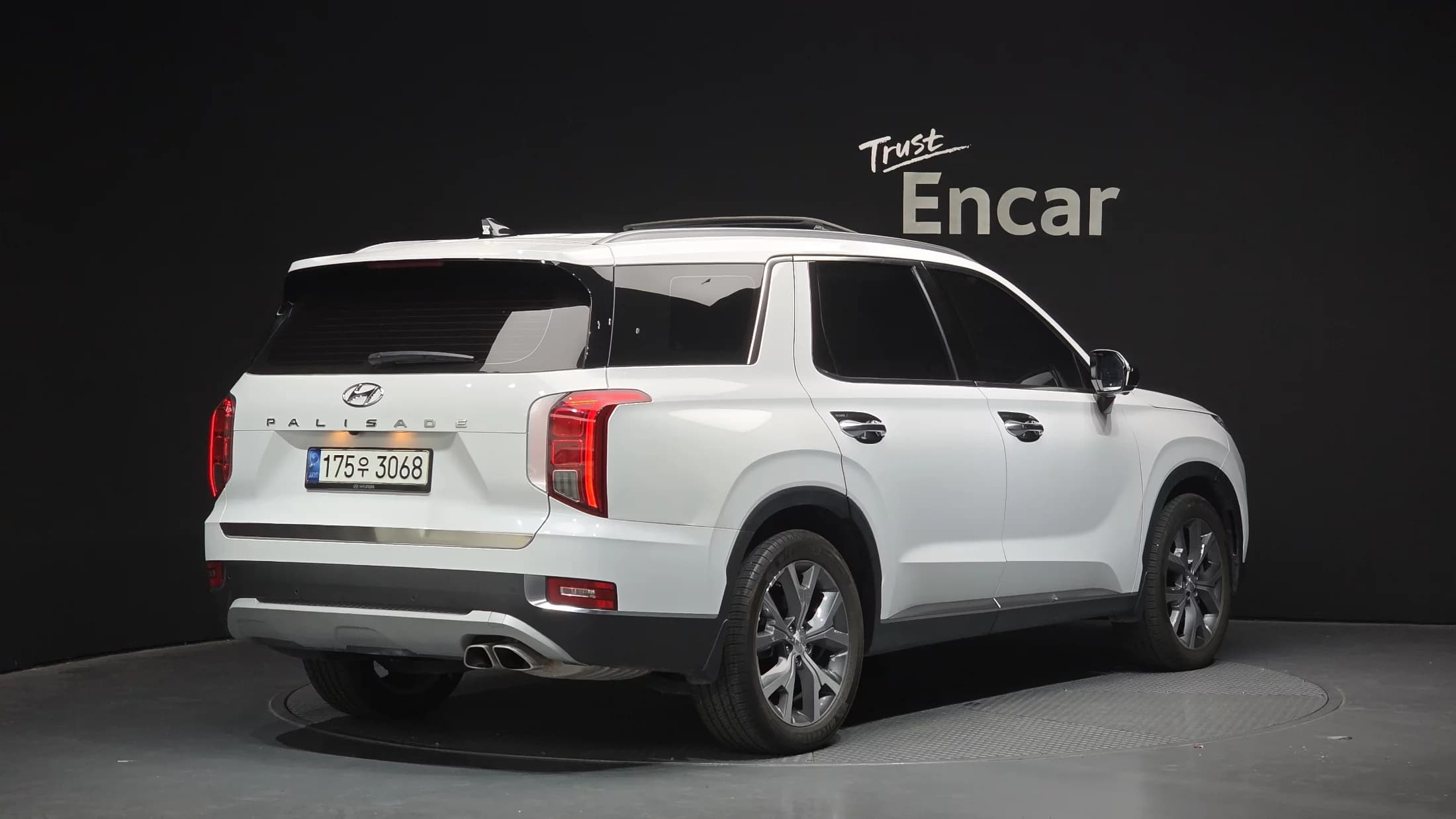 Hyundai Palisade Diesel 2.2 2WD Prestige, 2021 г. 71543 км. — фото 2