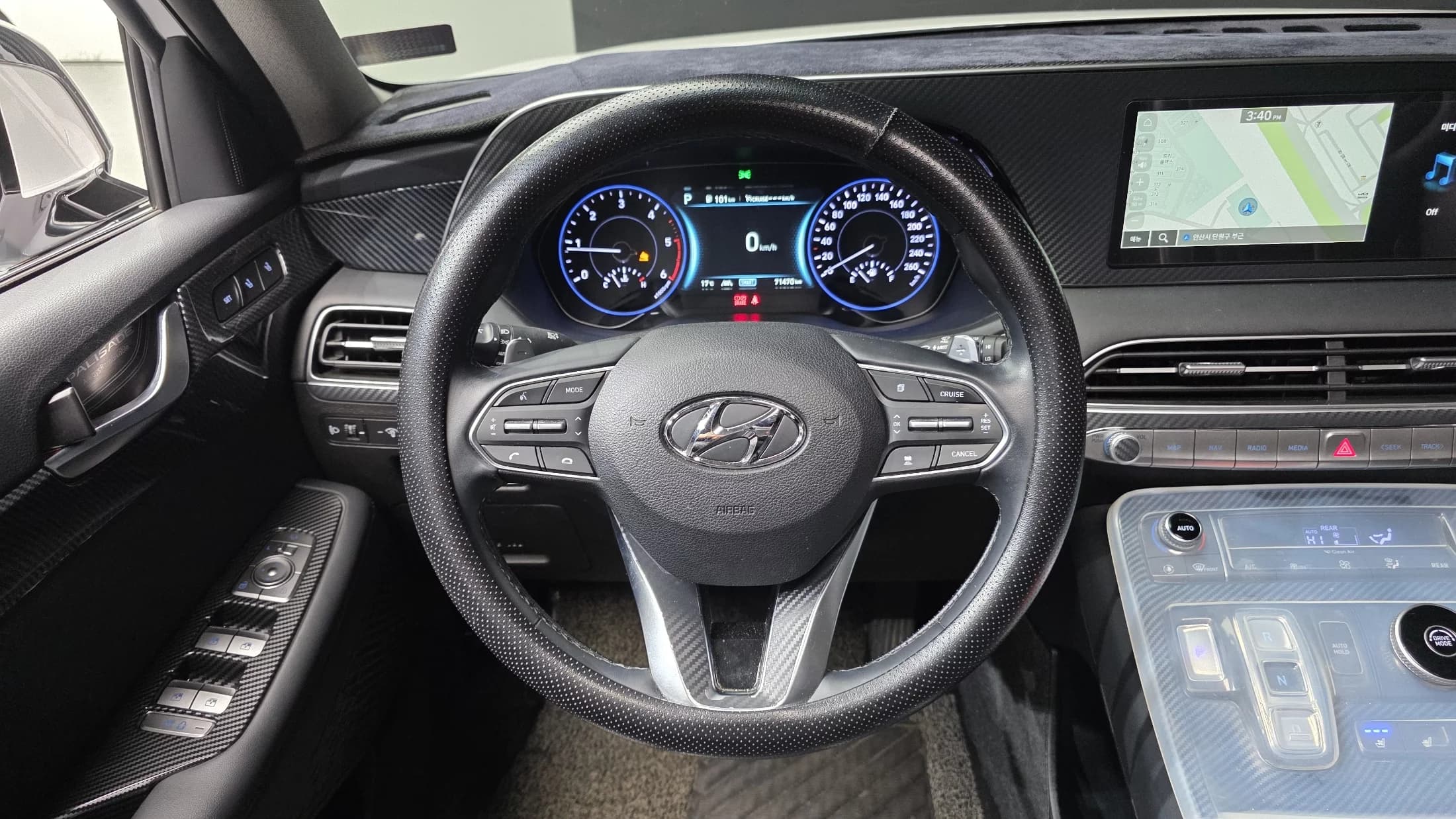 Hyundai Palisade Diesel 2.2 2WD Prestige, 2021 г. 71543 км. — фото 13