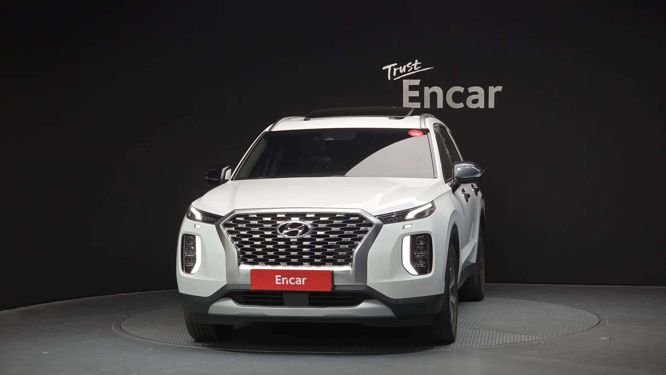 Hyundai Palisade Diesel 2.2 2WD Prestige, 2021 г. 71543 км. — фото 3