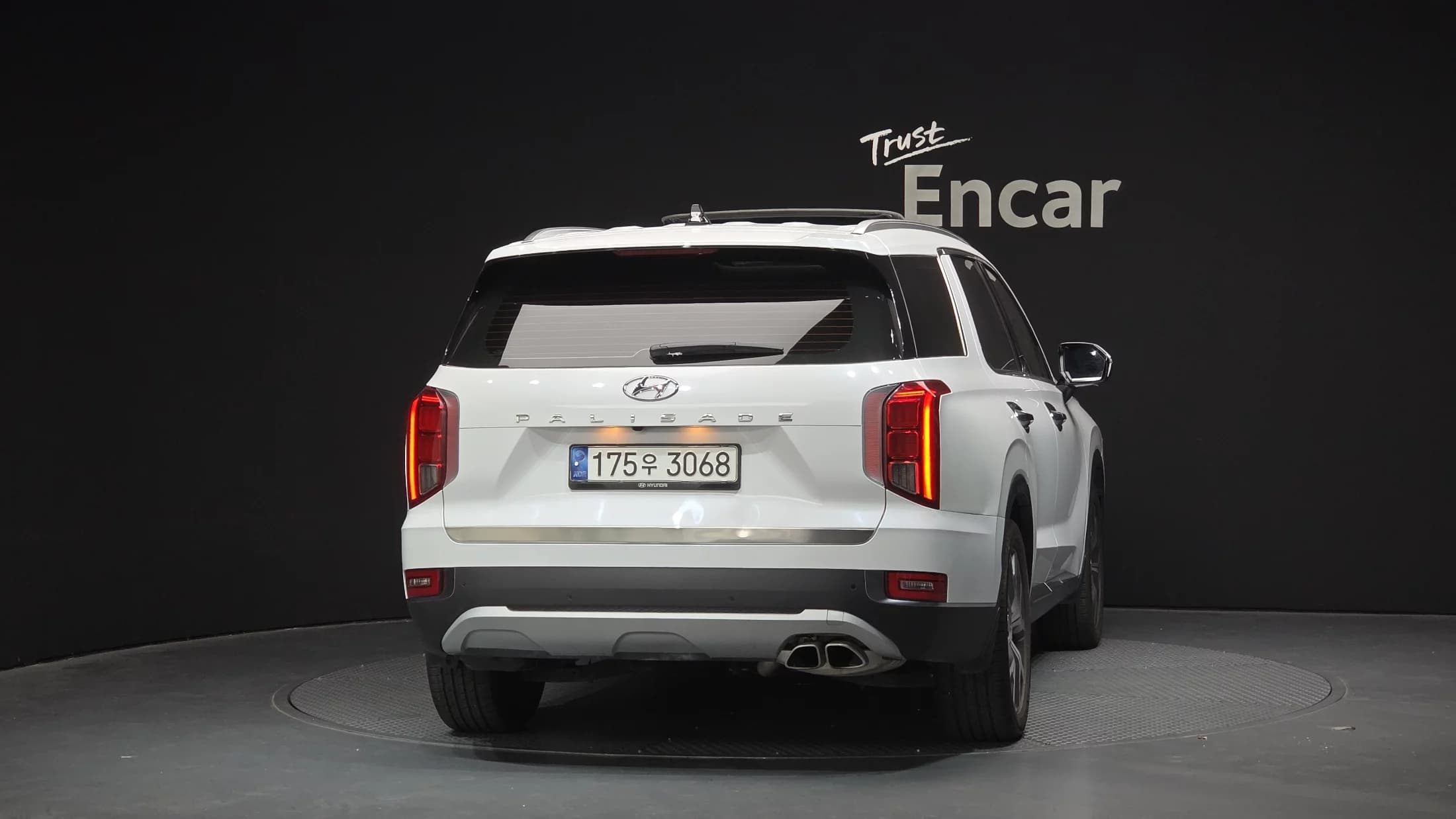 Hyundai Palisade Diesel 2.2 2WD Prestige, 2021 г. 71543 км. — фото 4