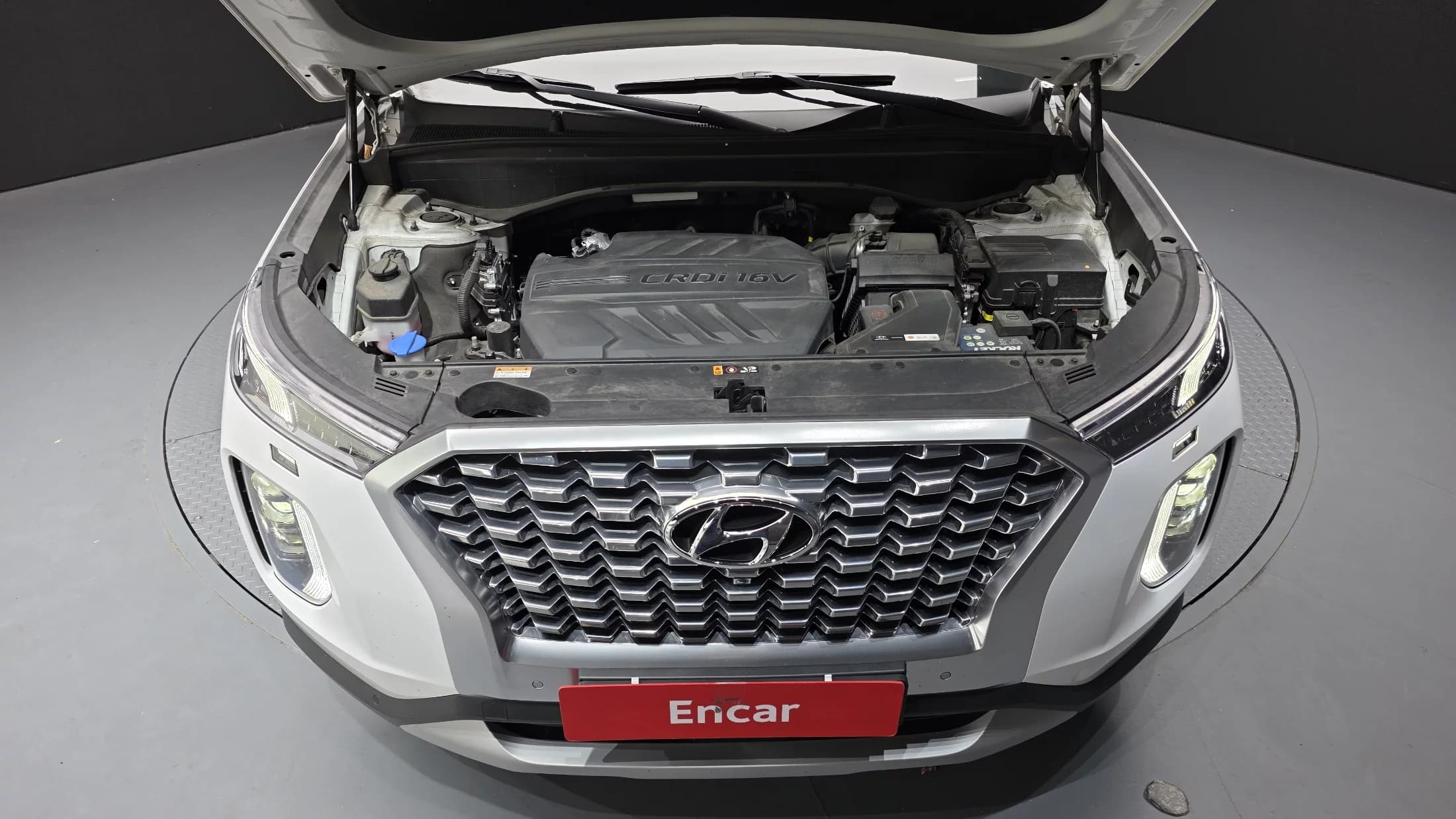 Hyundai Palisade Diesel 2.2 2WD Prestige, 2021 г. 71543 км. — фото 6