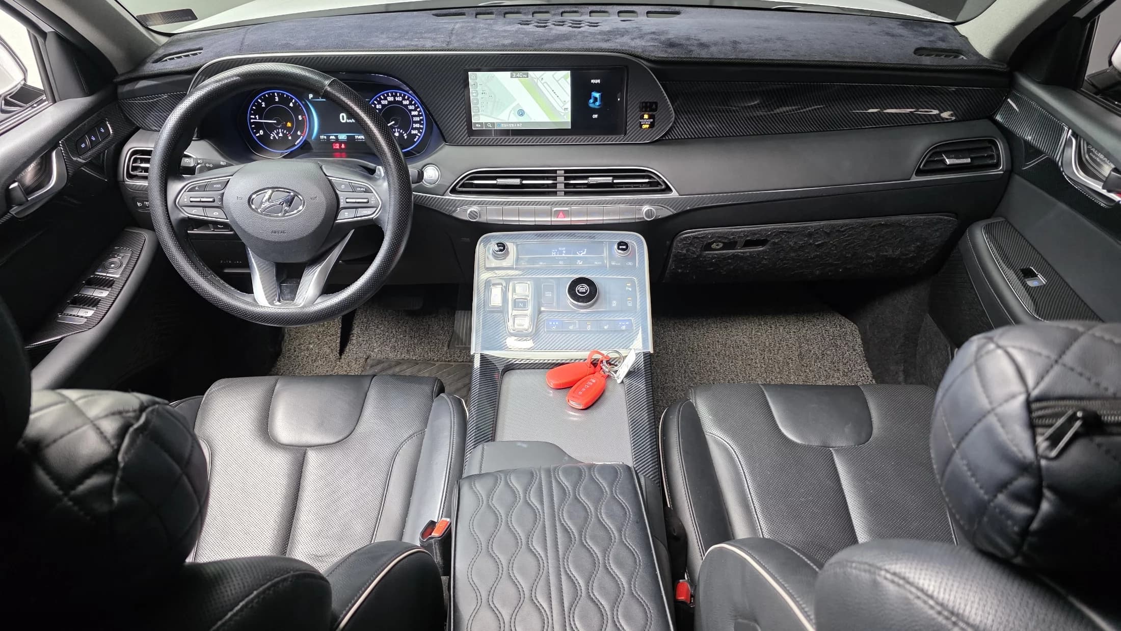 Hyundai Palisade Diesel 2.2 2WD Prestige, 2021 г. 71543 км. — фото 7