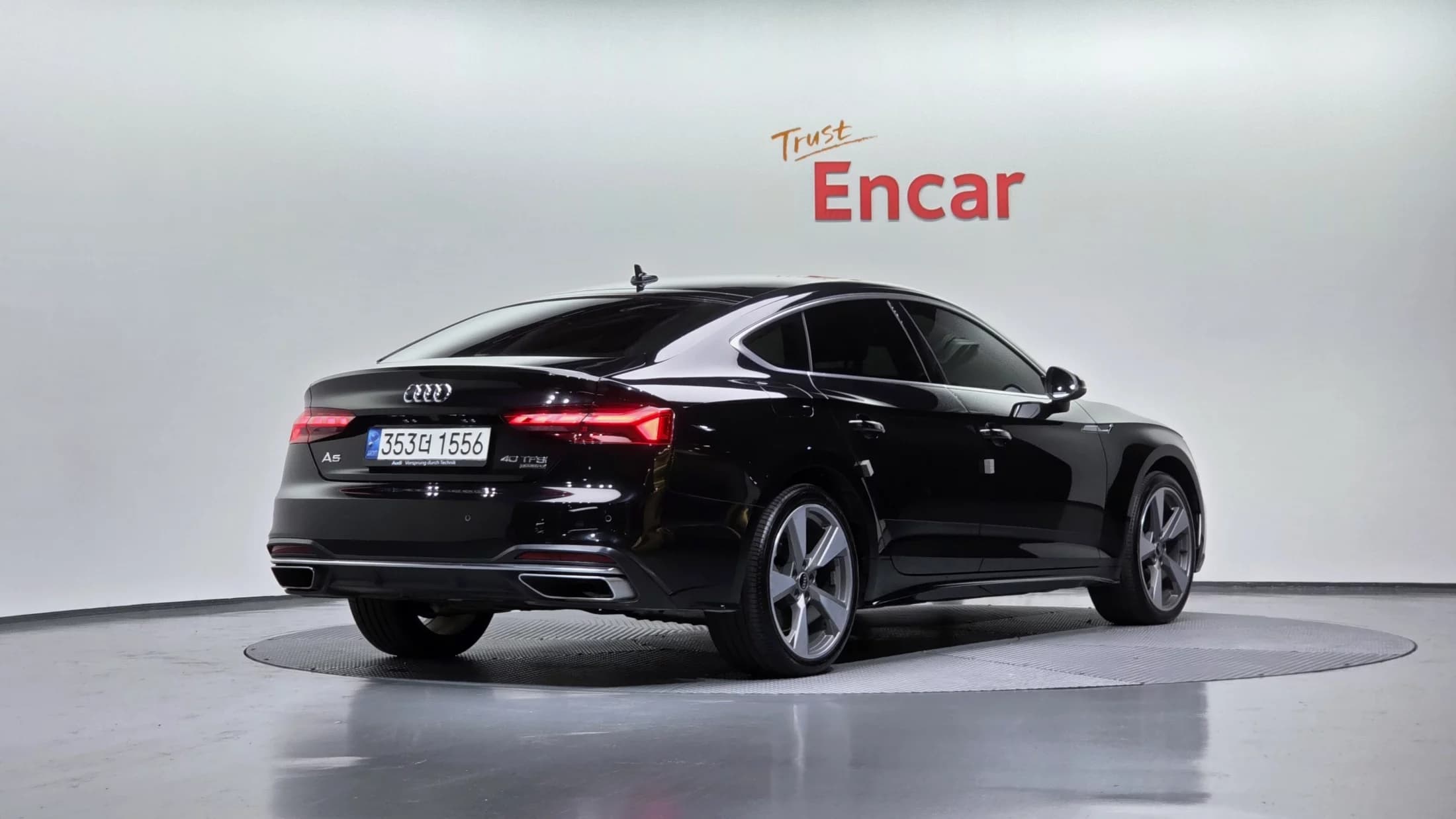Audi A5 40 TFSI Quattro Sportback, 2021 г. 40652 км. — фото 2