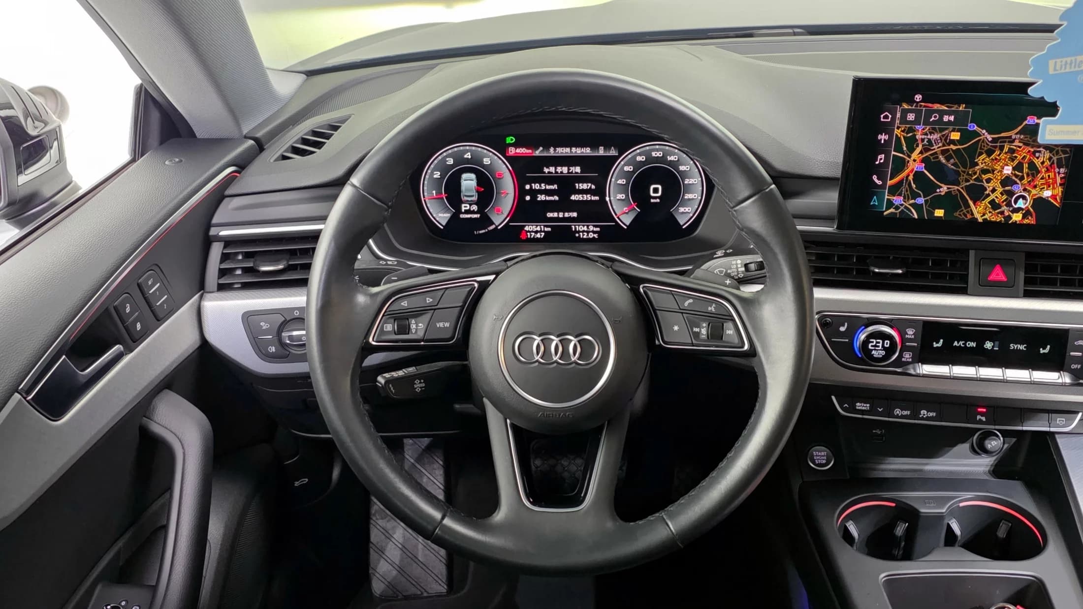 Audi A5 40 TFSI Quattro Sportback, 2021 г. 40652 км. — фото 13