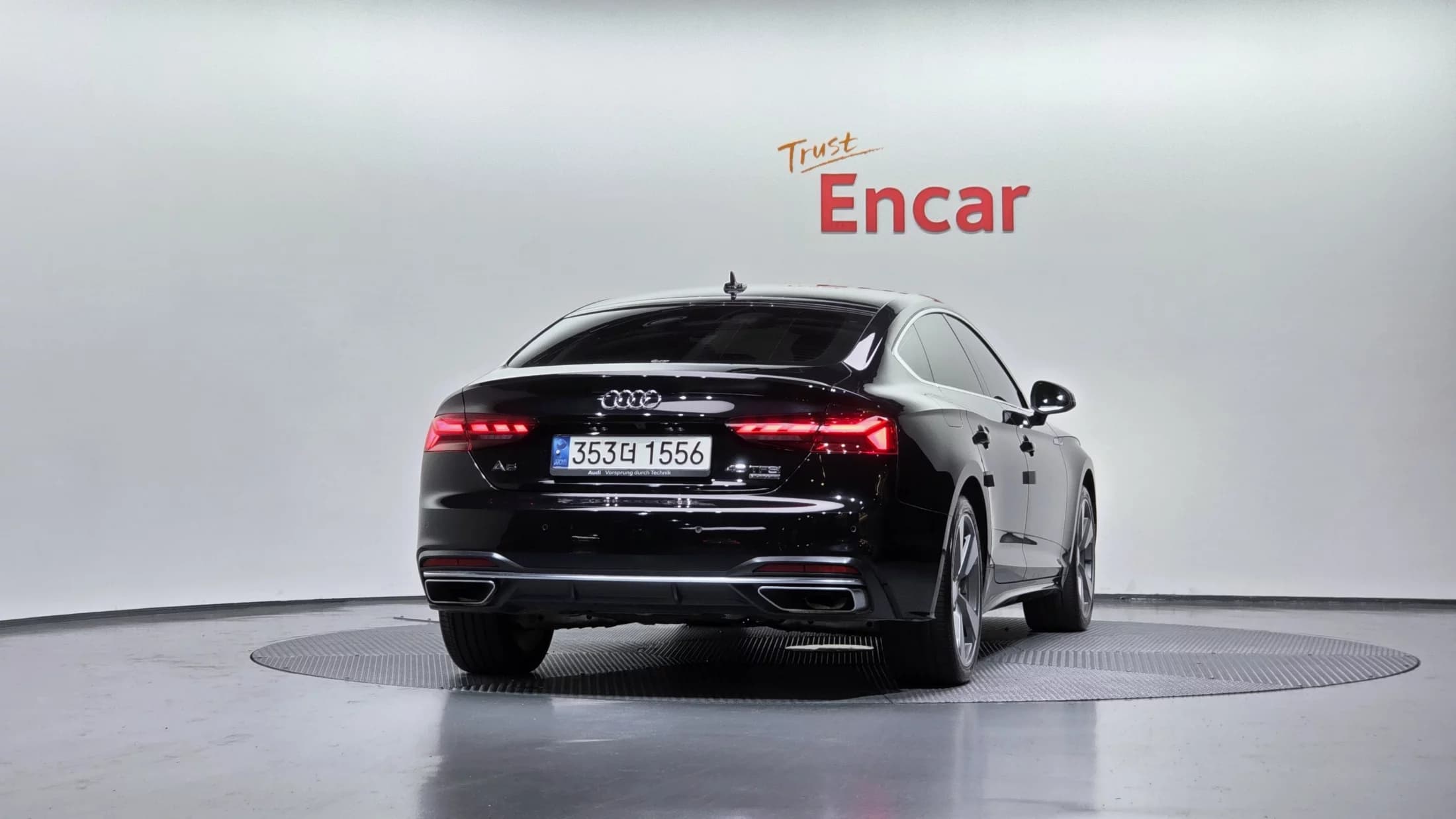 Audi A5 40 TFSI Quattro Sportback, 2021 г. 40652 км. — фото 4
