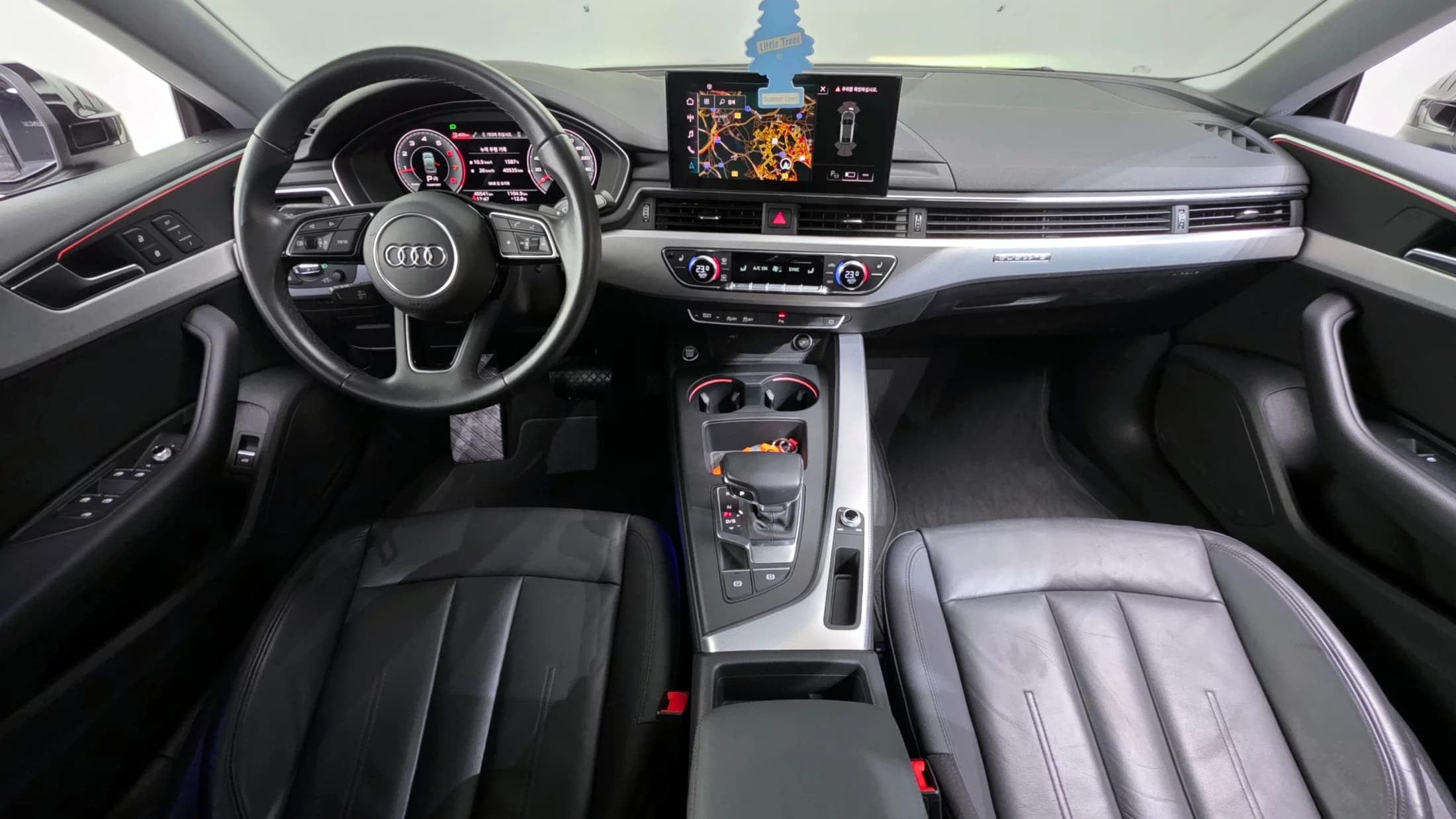 Audi A5 40 TFSI Quattro Sportback, 2021 г. 40652 км. — фото 7