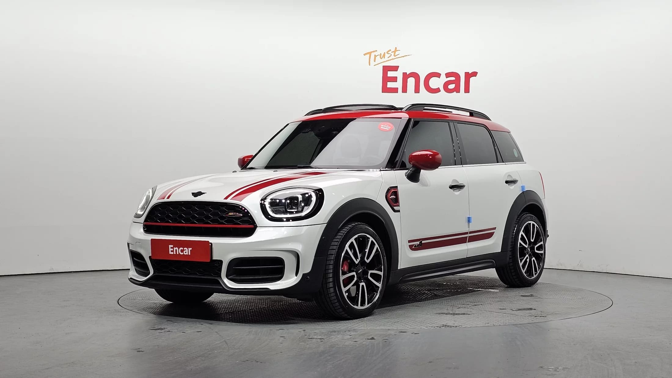 MINI Countryman JCW 2nd, 2023 г. 19982 км.