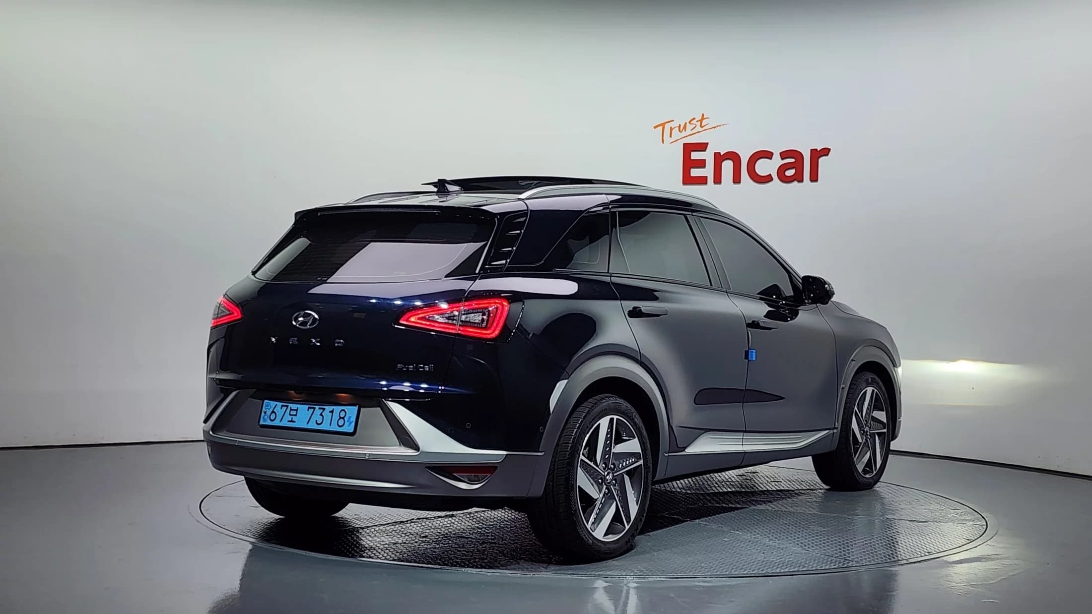 Hyundai Nexo Premium, 2021 г. 51593 км. — фото 2