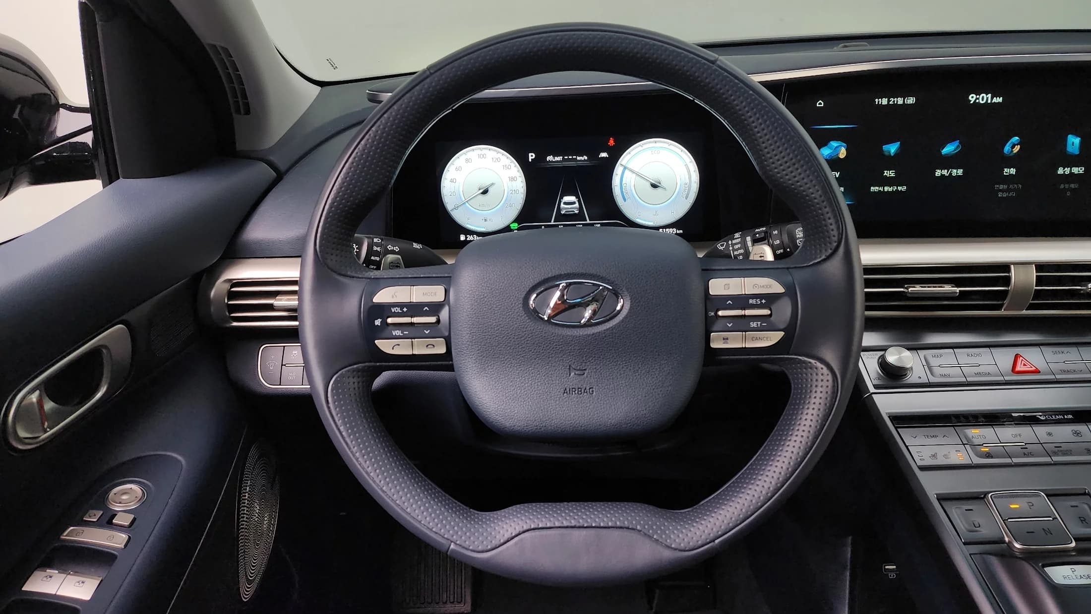 Hyundai Nexo Premium, 2021 г. 51593 км. — фото 14