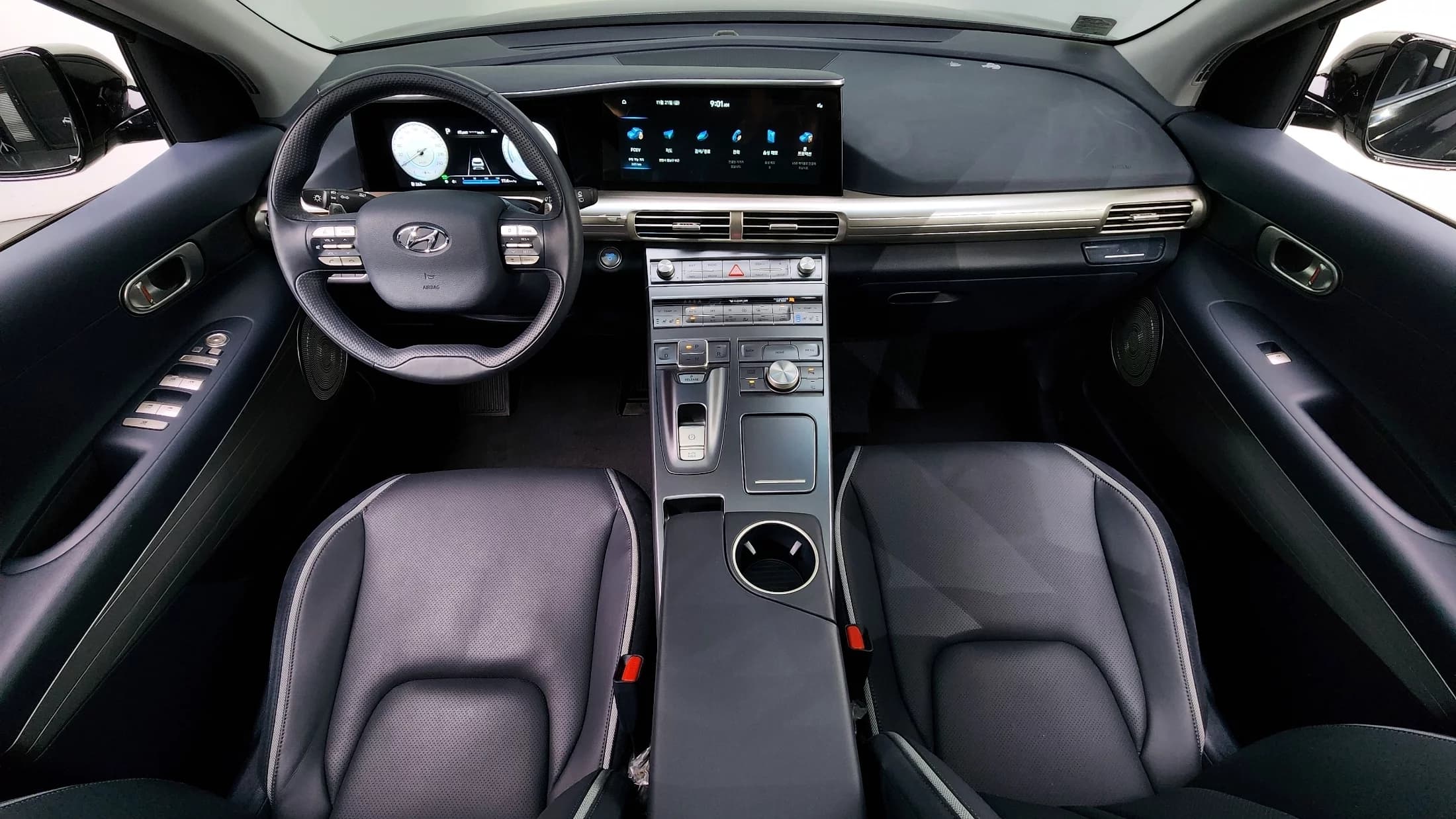 Hyundai Nexo Premium, 2021 г. 51593 км. — фото 7