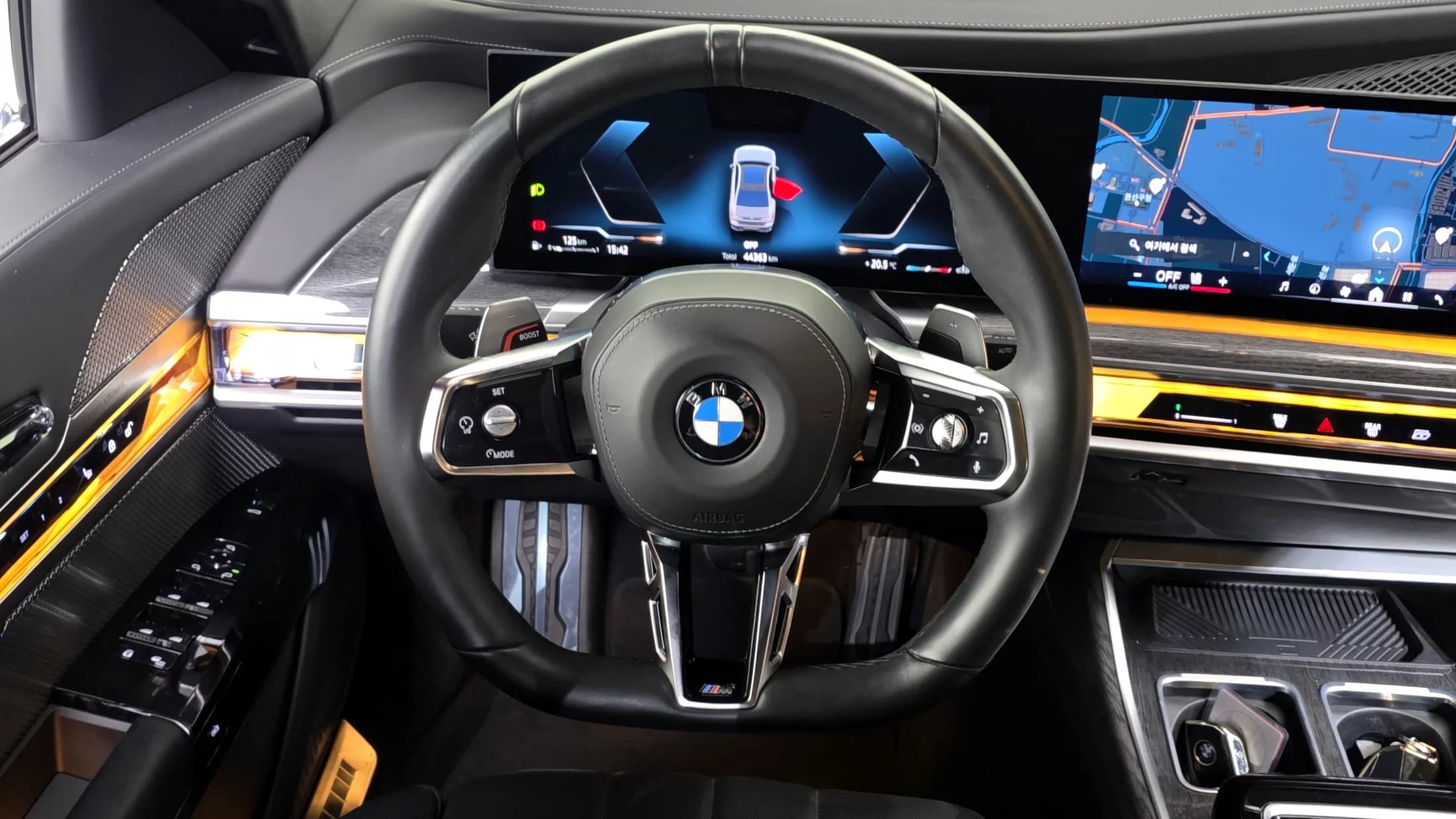BMW 7-Series 740i xDrive M Sport, 2024 г. 44389 км. — фото 13