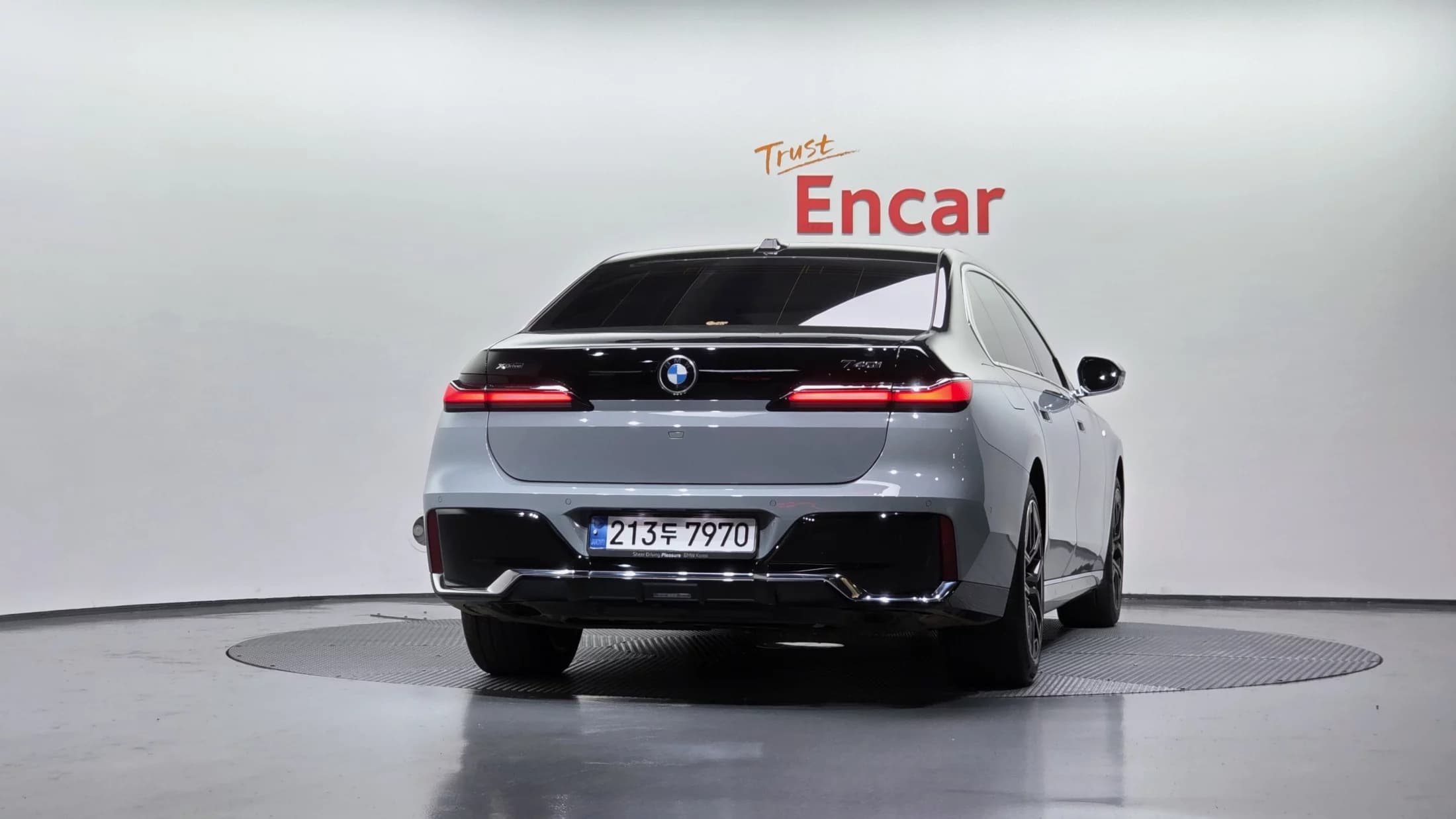 BMW 7-Series 740i xDrive M Sport, 2024 г. 44389 км. — фото 4