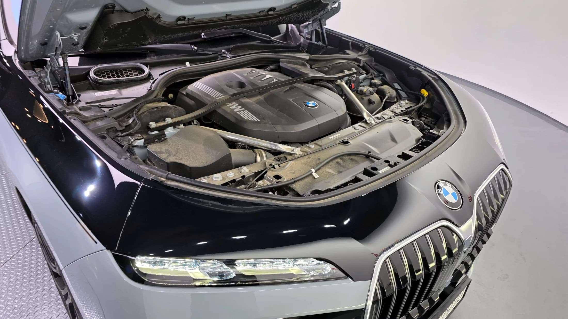 BMW 7-Series 740i xDrive M Sport, 2024 г. 44389 км. — фото 6