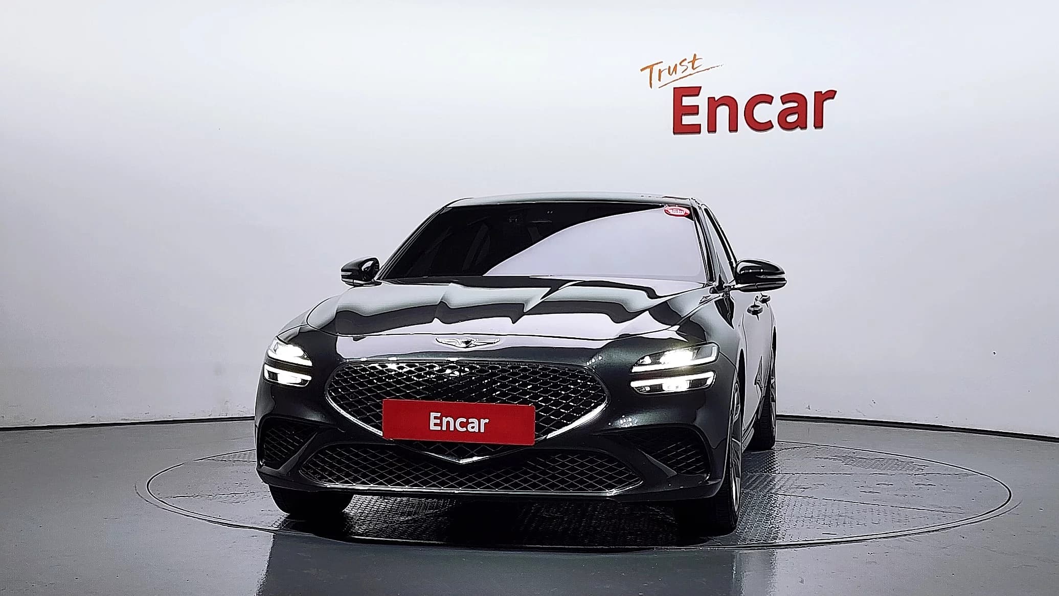 Genesis G70 Gasoline 2.0T 4WD, 2022 г. 107218 км. — фото 3