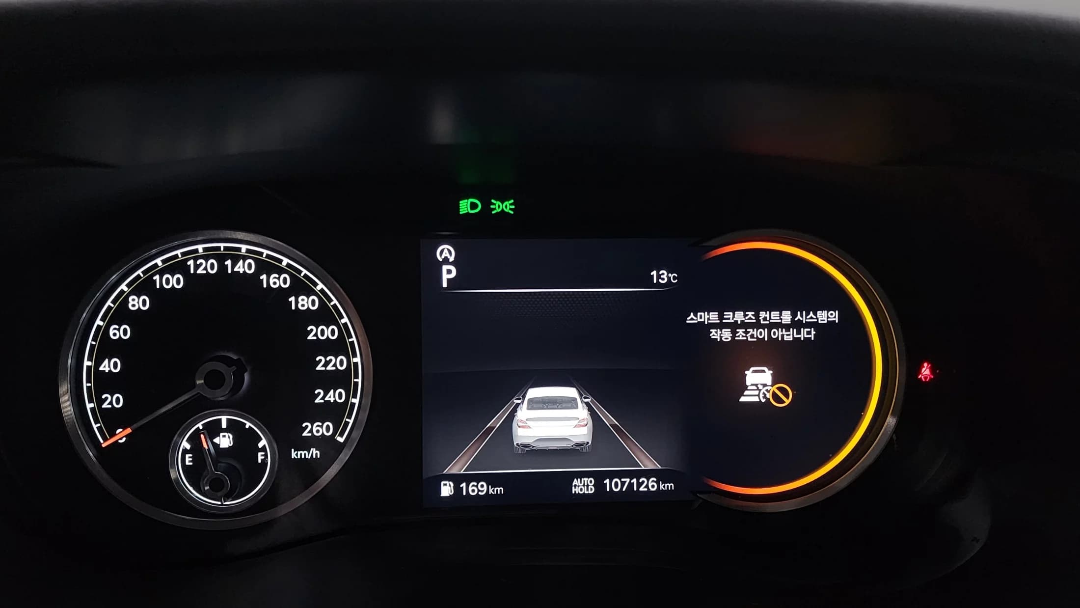 Genesis G70 Gasoline 2.0T 4WD, 2022 г. 107218 км. — фото 8