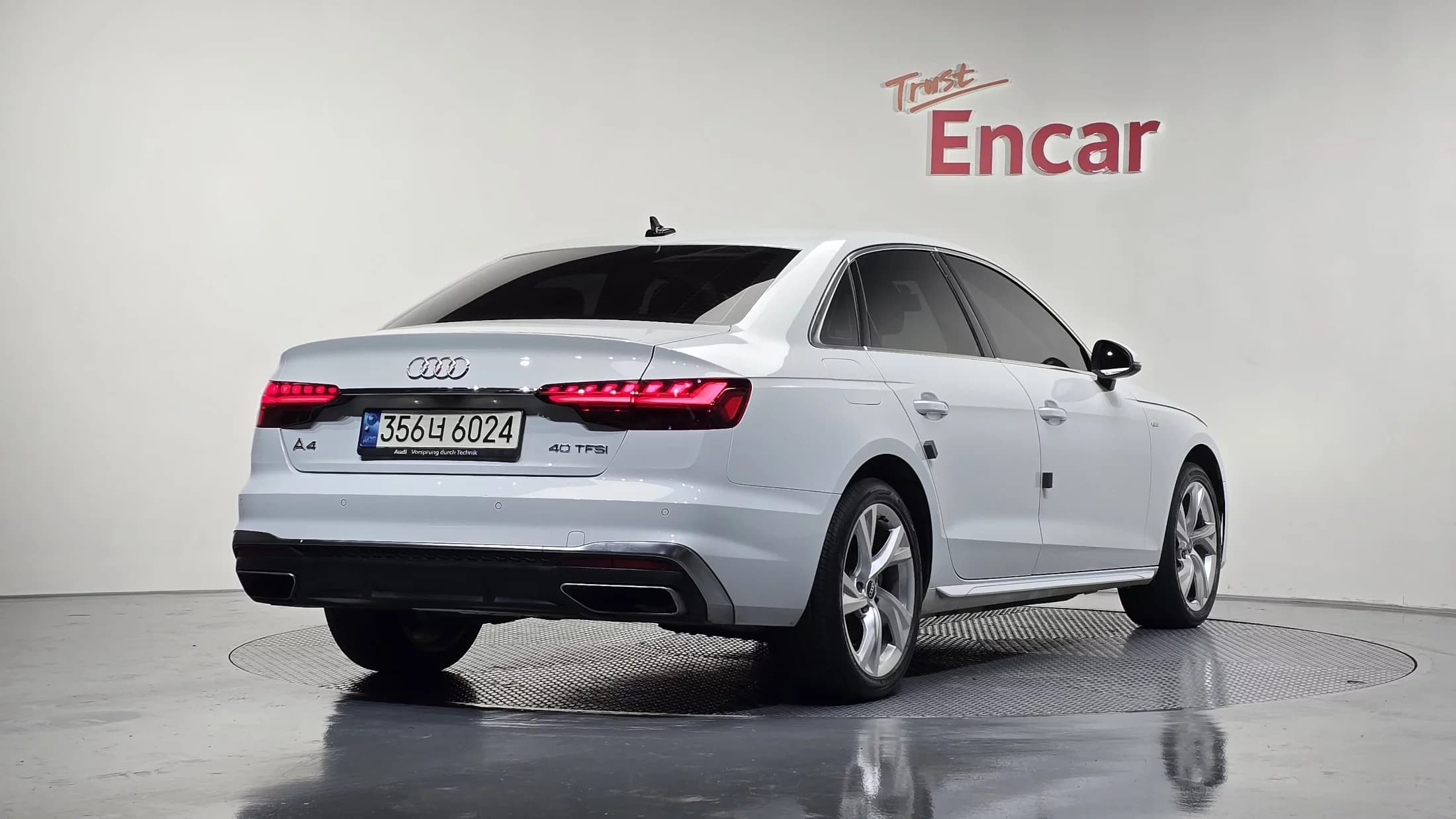 Audi A4 40 TFSI Premium, 2021 г. 70642 км. — фото 2