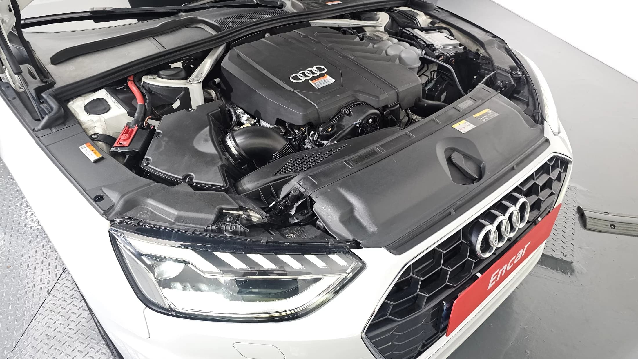 Audi A4 40 TFSI Premium, 2021 г. 70642 км. — фото 6
