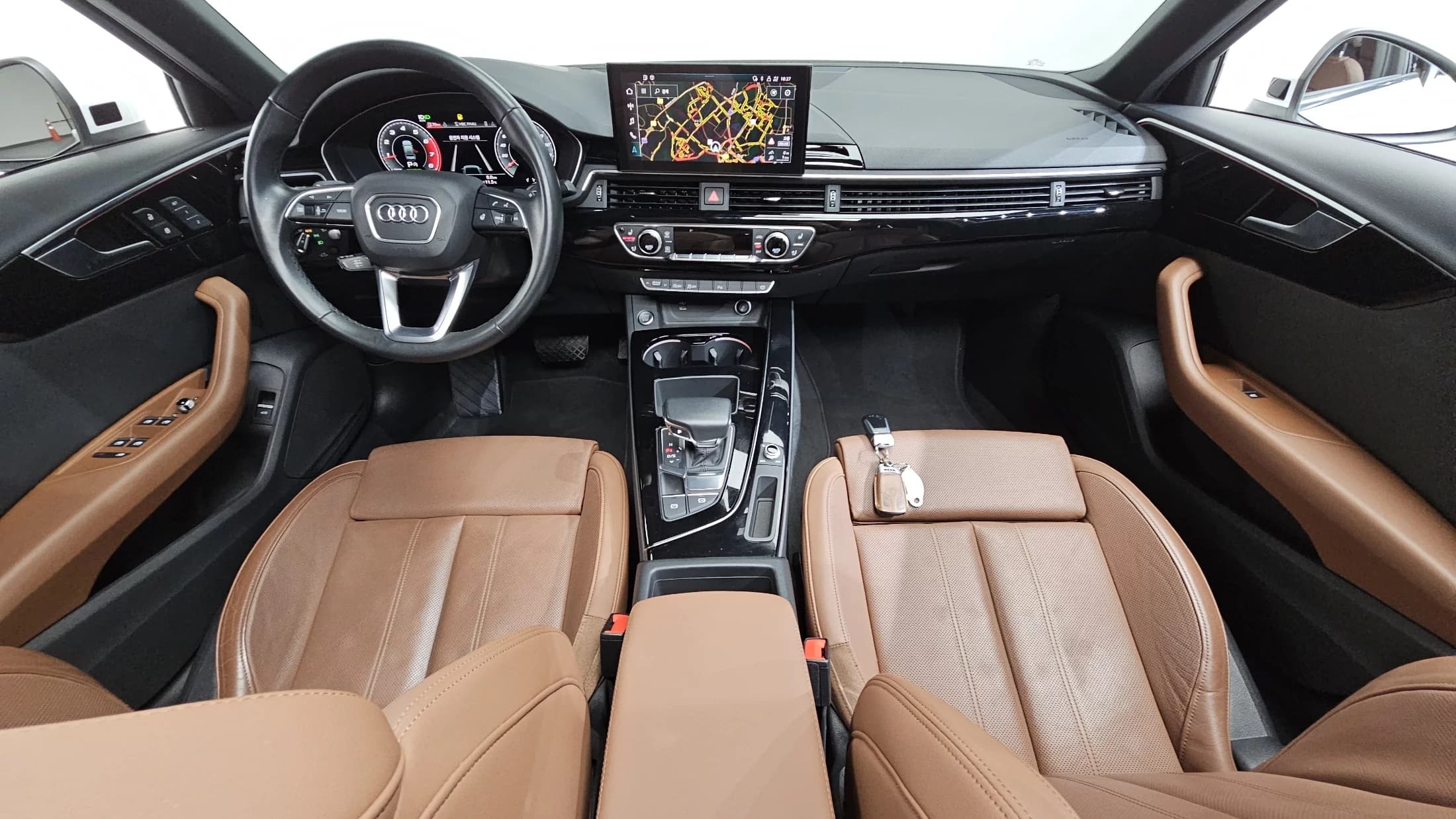 Audi A4 40 TFSI Premium, 2021 г. 70642 км. — фото 7