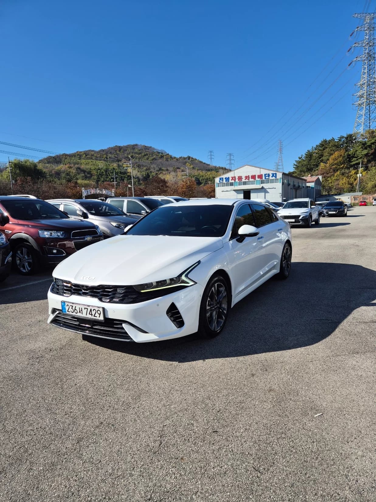 Kia K5 (Киа Оптима) Signature, гибрид, 2023 г. 76107 км. — фото 2