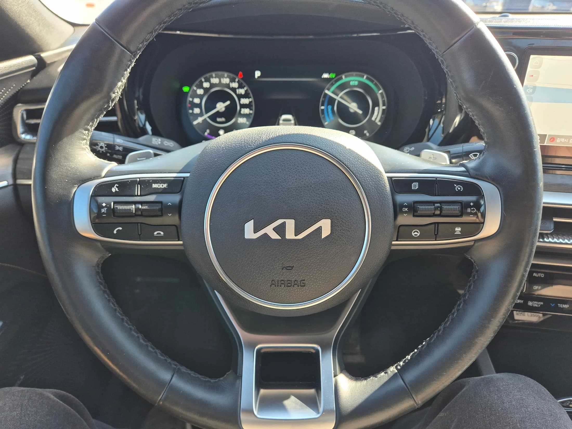 Kia K5 (Киа Оптима) Signature, гибрид, 2023 г. 76107 км. — фото 12