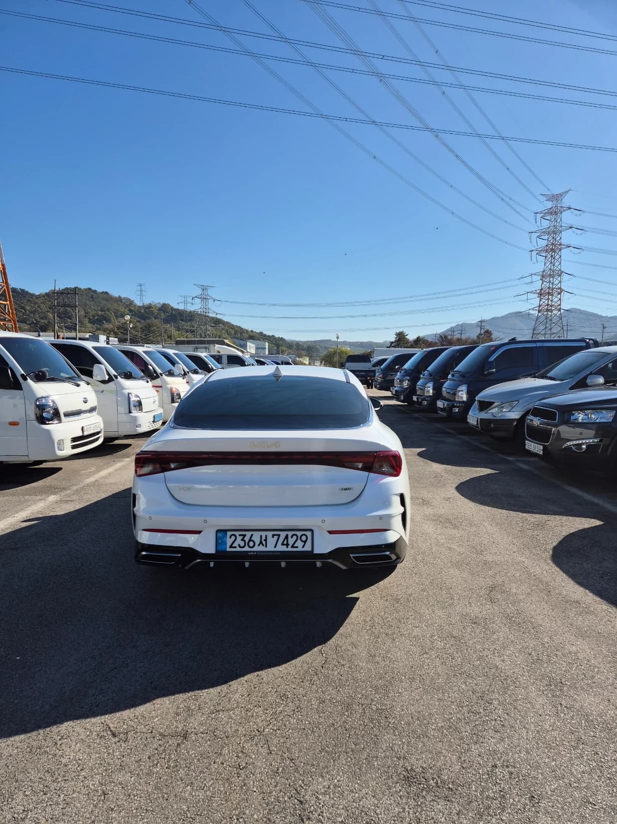 Kia K5 (Киа Оптима) Signature, гибрид, 2023 г. 76107 км. — фото 4
