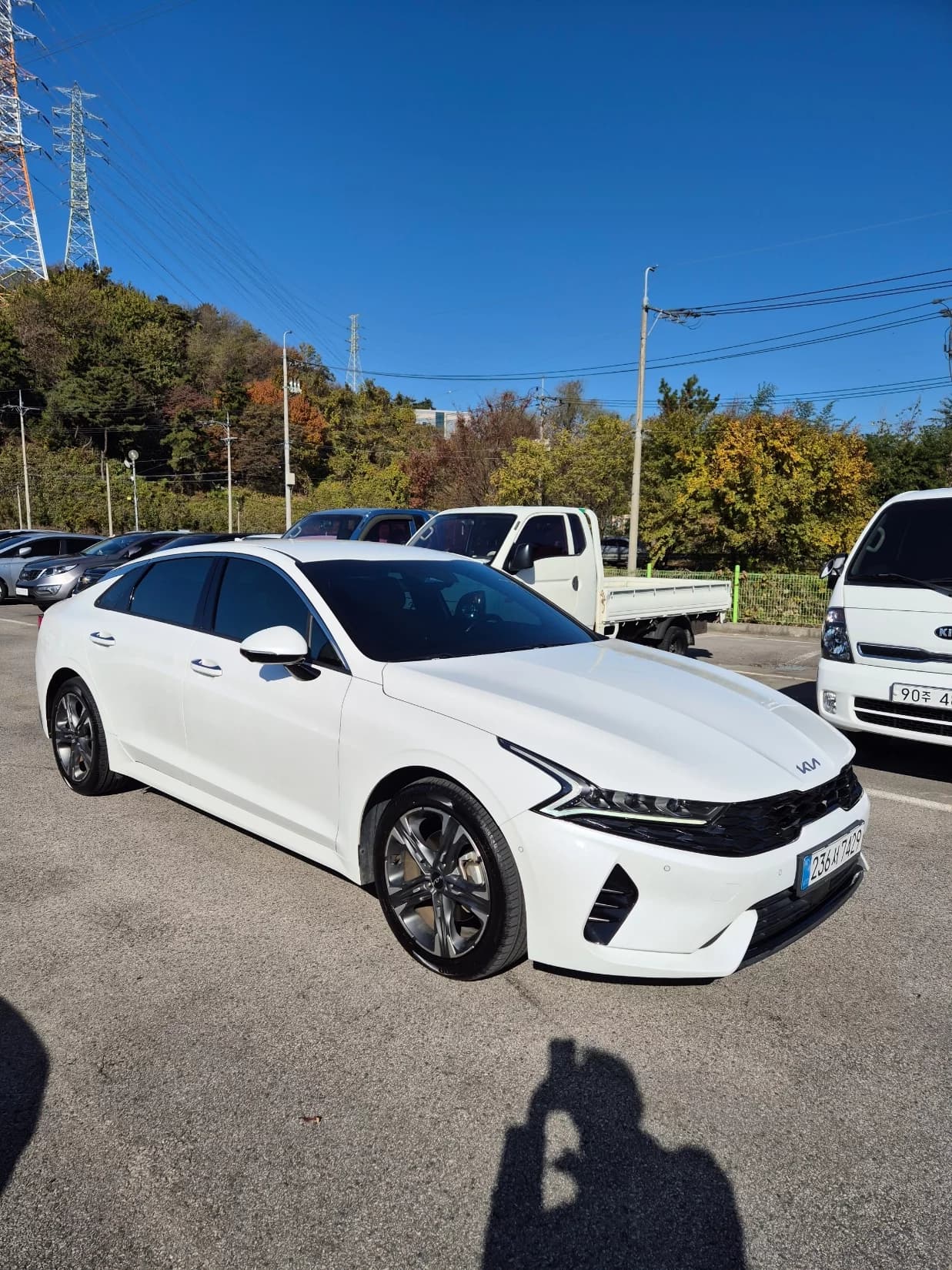Kia K5 (Киа Оптима) Signature, гибрид, 2023 г. 76107 км. — фото 6