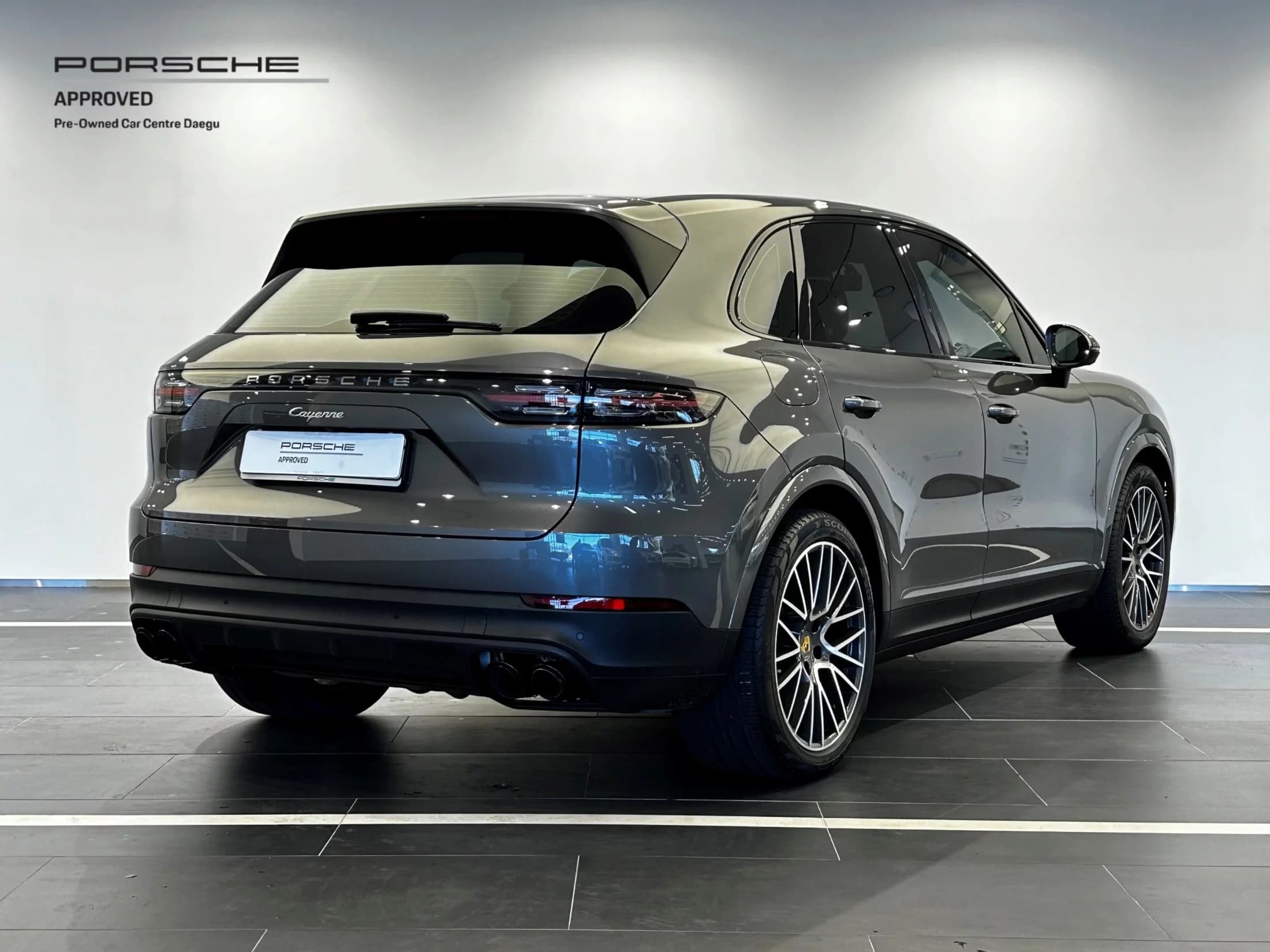 Porsche CAYENNE 3.0, 2022 г. 39173 км. — фото 5