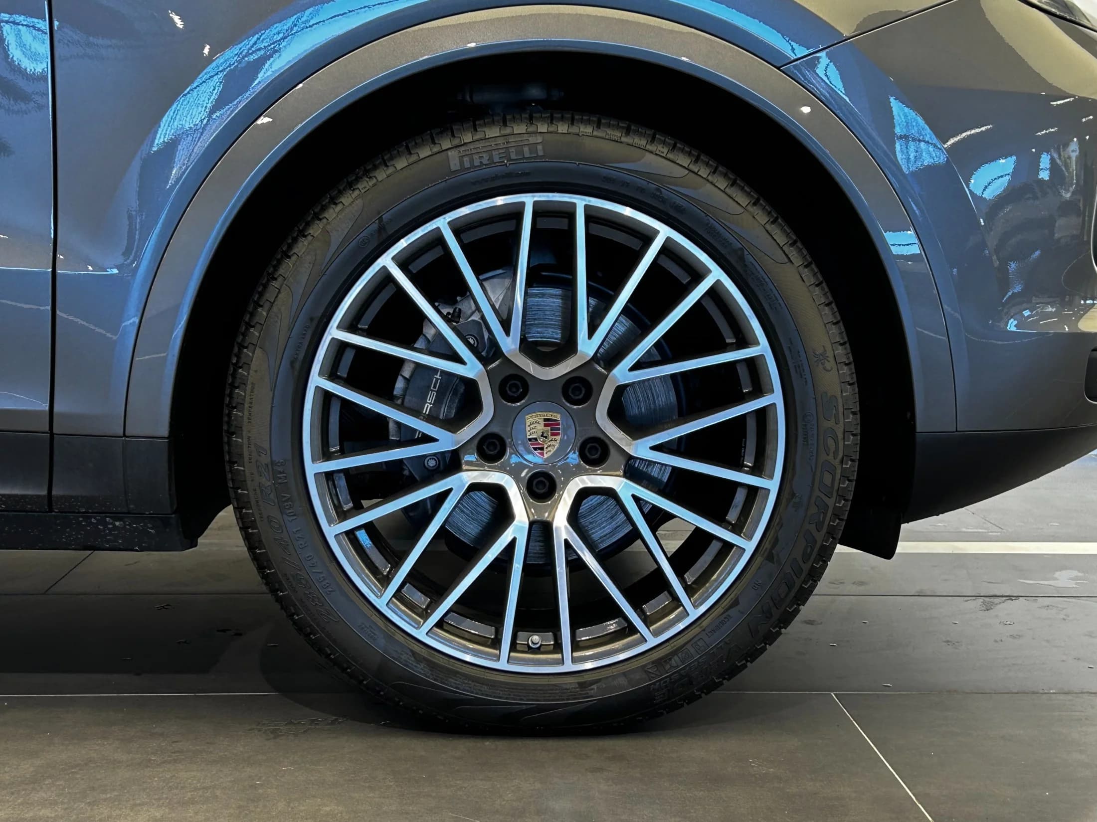 Porsche CAYENNE 3.0, 2022 г. 39173 км. — фото 8