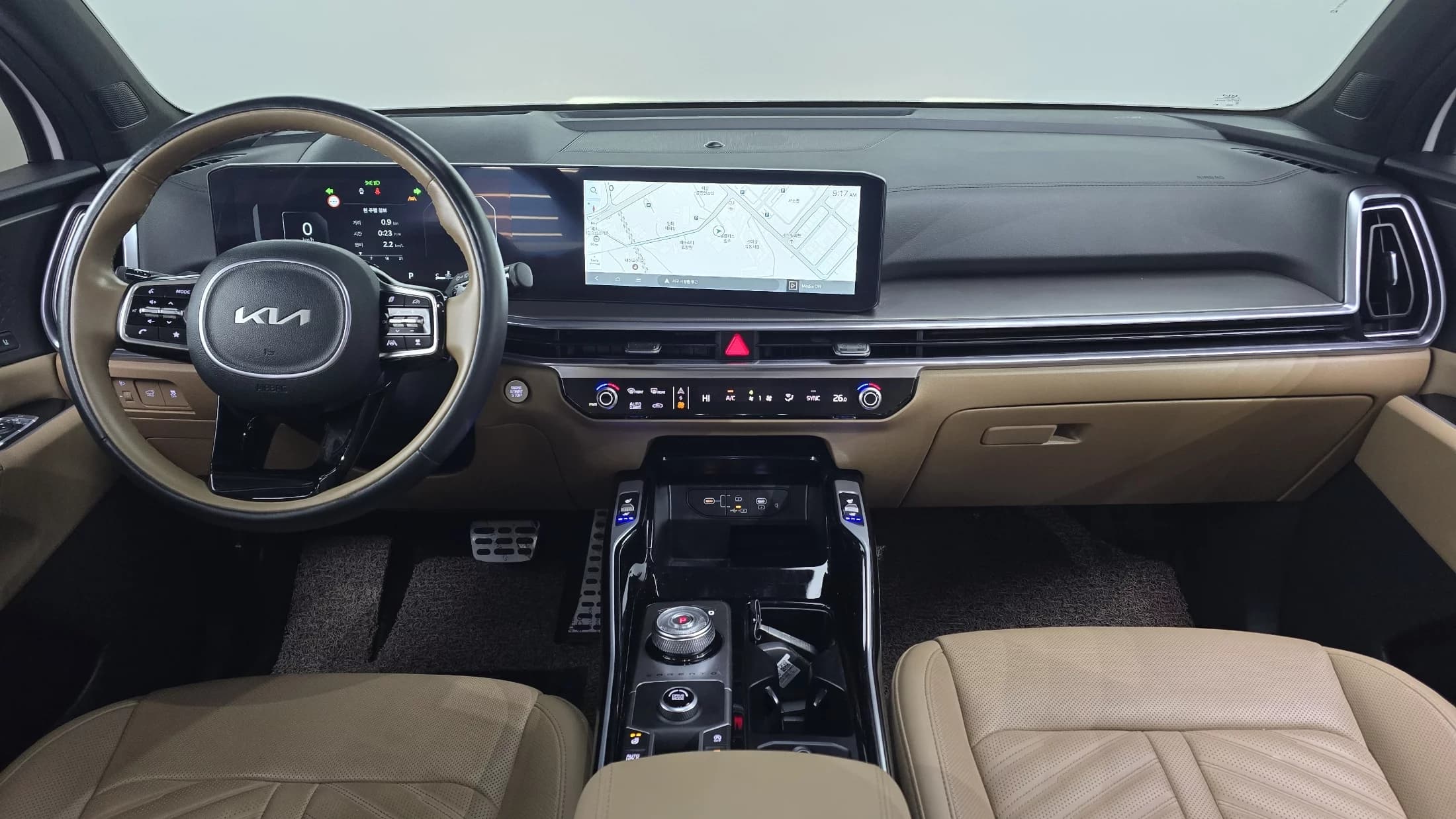 Kia Sorento Diesel 2.2 2WD Signature, 2023 г. 73847 км. — фото 7
