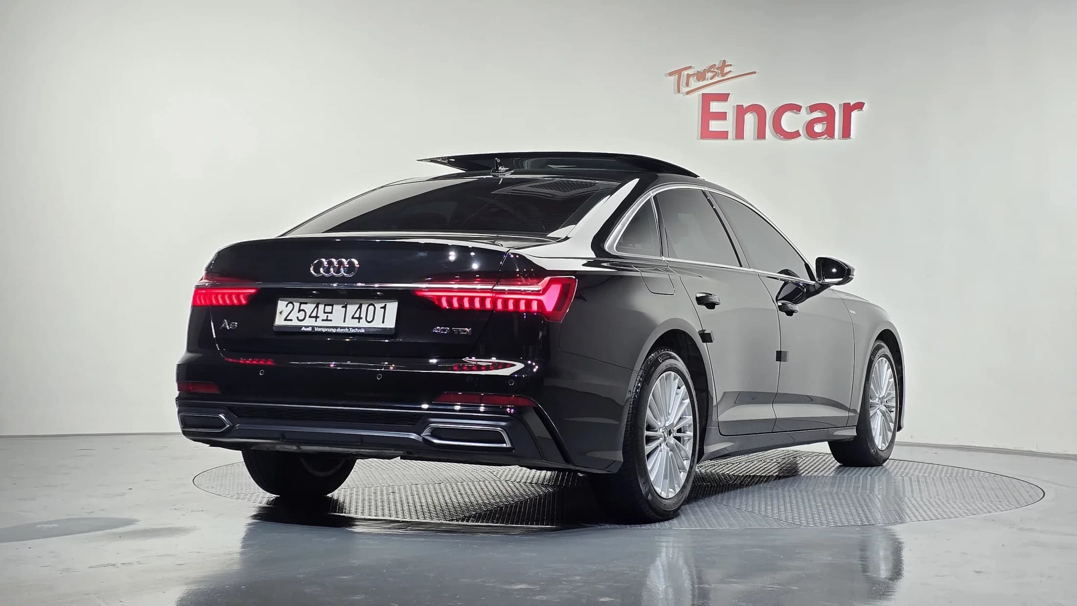 Audi A6 40 TDI Premium, 2021 г. 82448 км. — фото 2