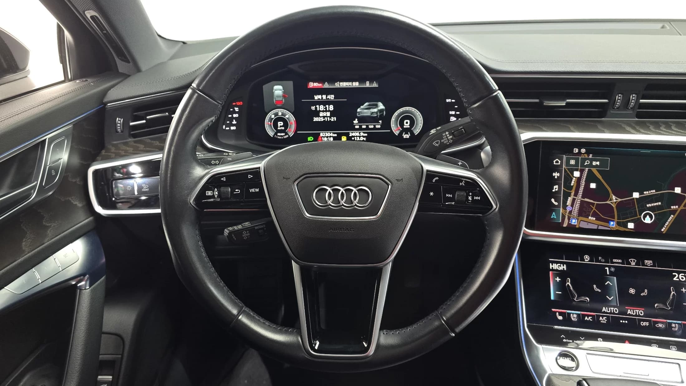 Audi A6 40 TDI Premium, 2021 г. 82448 км. — фото 13