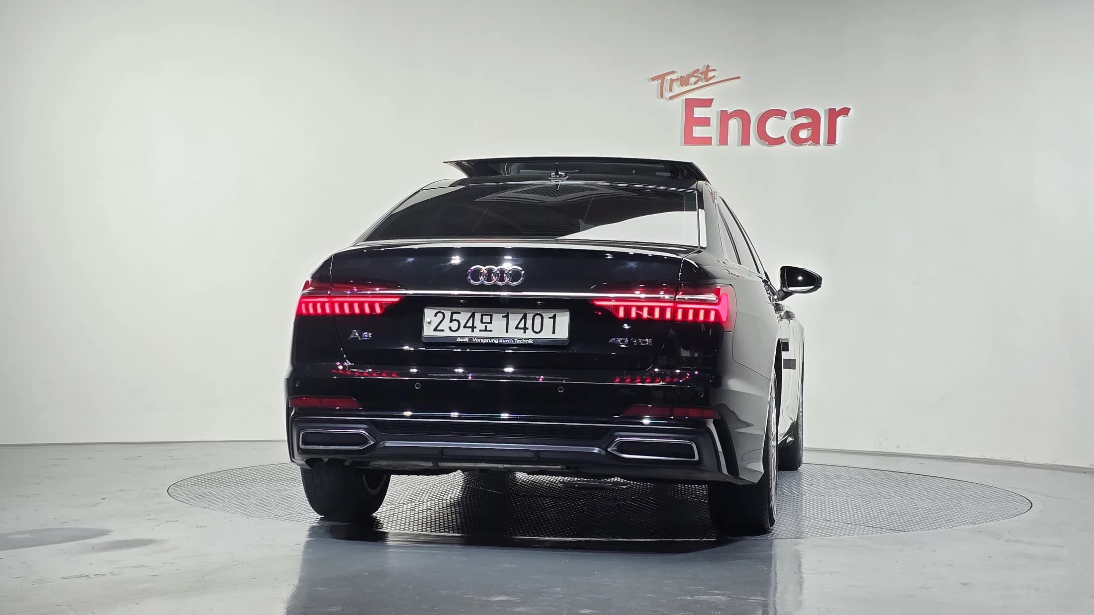 Audi A6 40 TDI Premium, 2021 г. 82448 км. — фото 4