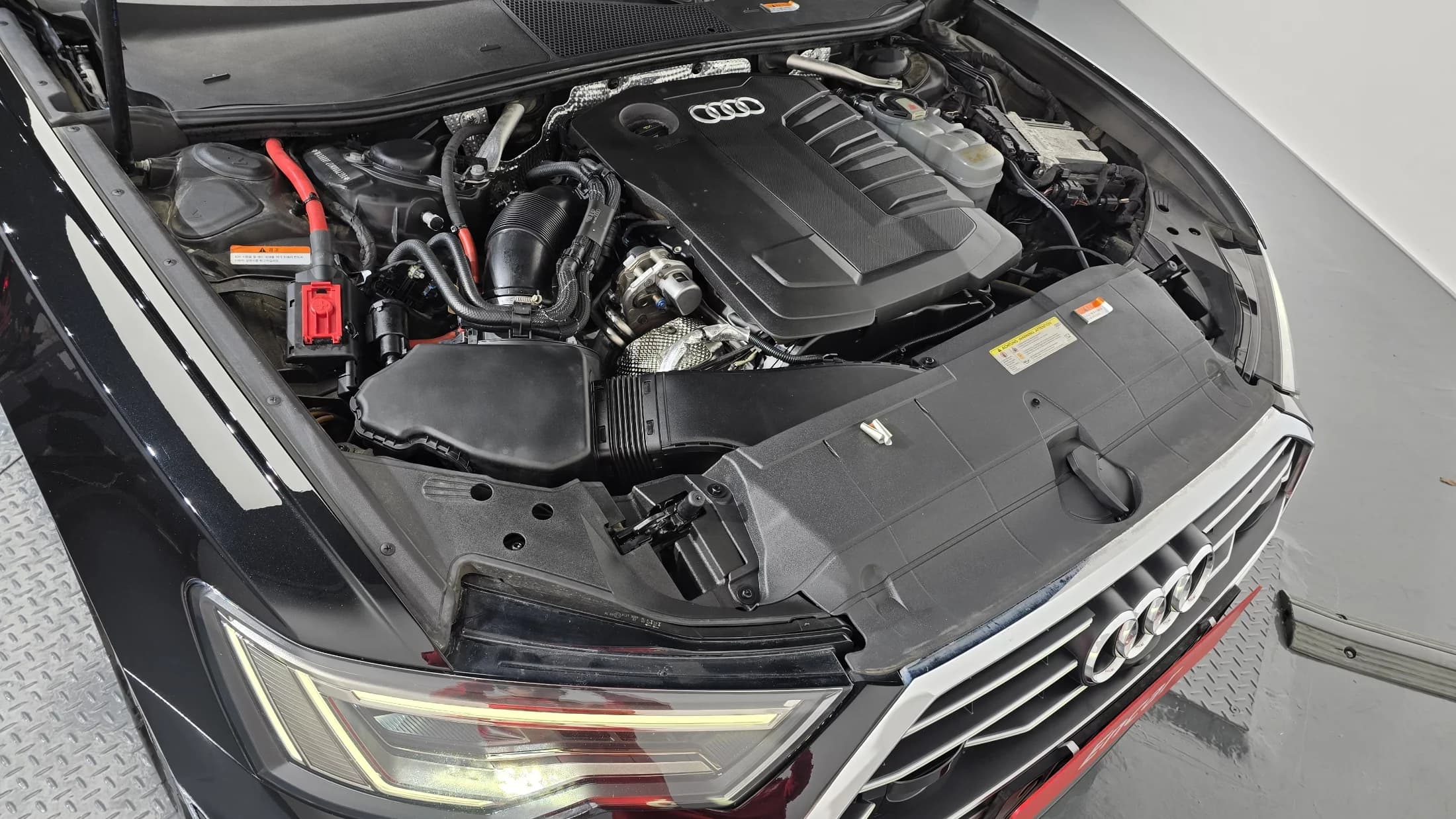 Audi A6 40 TDI Premium, 2021 г. 82448 км. — фото 6