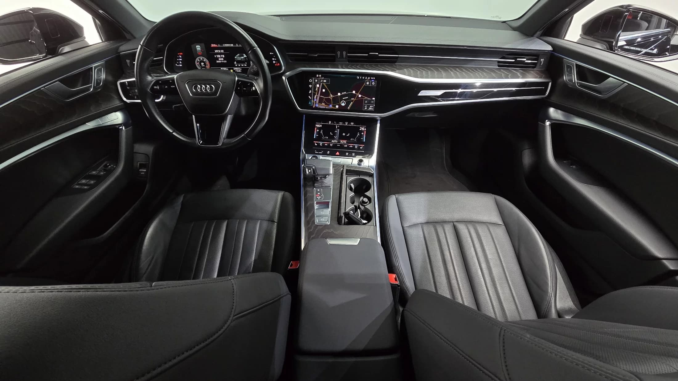 Audi A6 40 TDI Premium, 2021 г. 82448 км. — фото 7