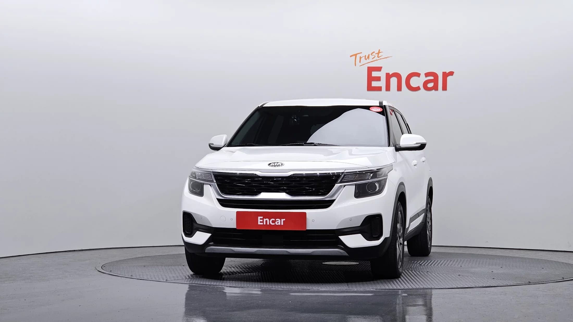 Kia Seltos Gasoline 1.6 Turbo 2WD Prestige, 2021 г. 55607 км. — фото 3