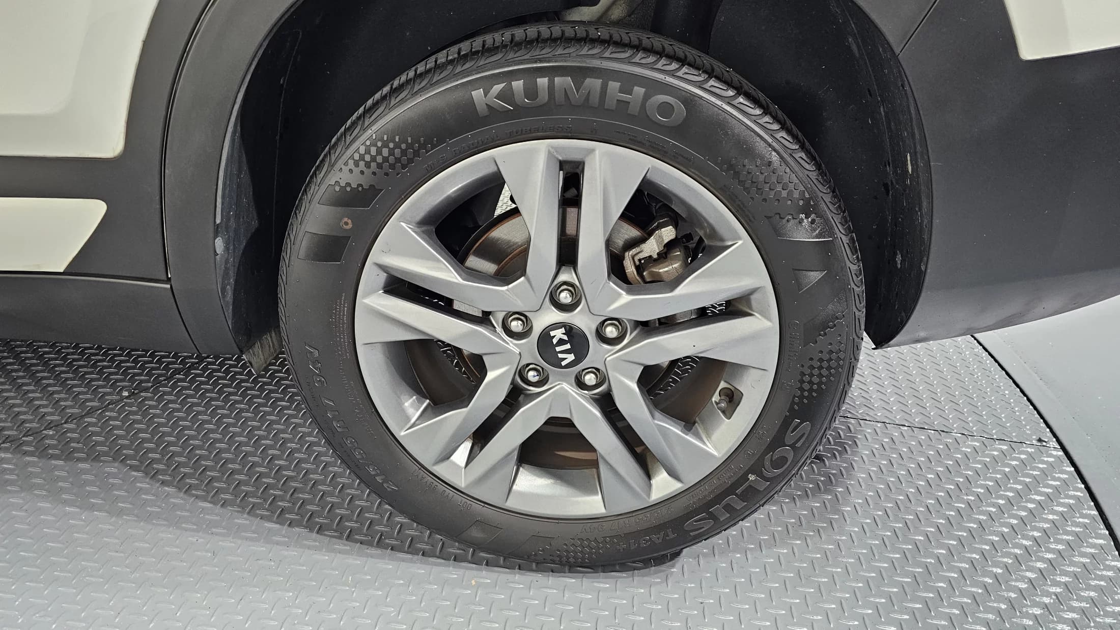Kia Seltos Gasoline 1.6 Turbo 2WD Prestige, 2021 г. 55607 км. — фото 5