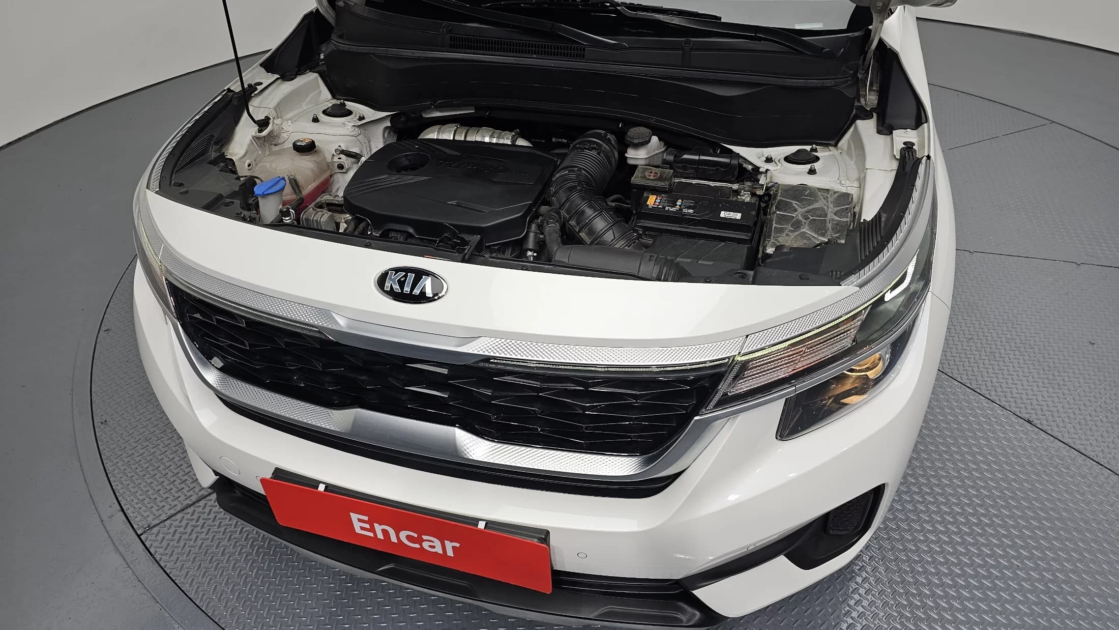 Kia Seltos Gasoline 1.6 Turbo 2WD Prestige, 2021 г. 55607 км. — фото 6