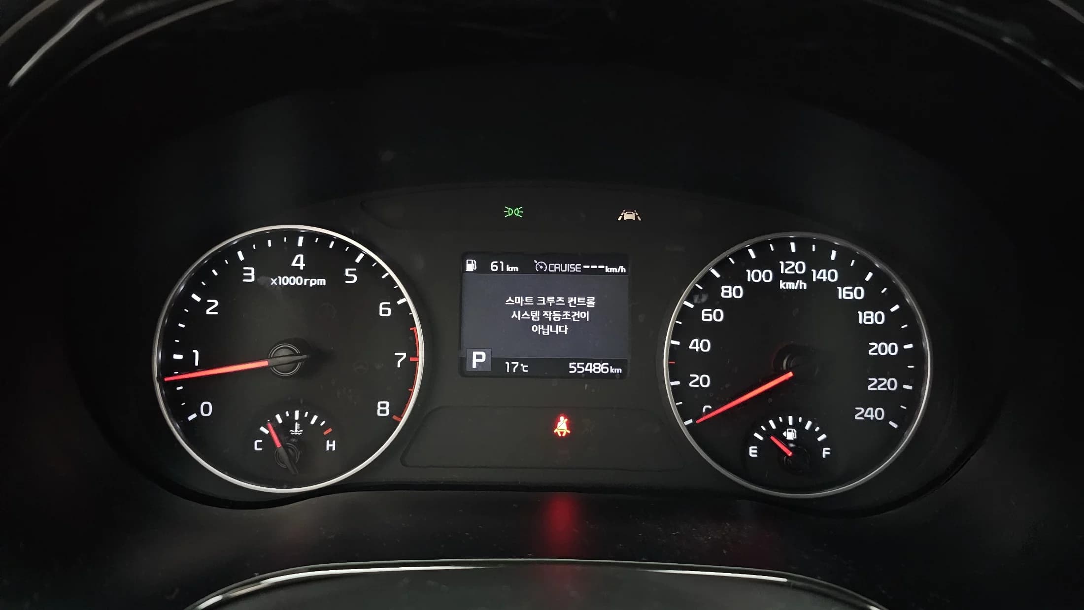 Kia Seltos Gasoline 1.6 Turbo 2WD Prestige, 2021 г. 55607 км. — фото 8